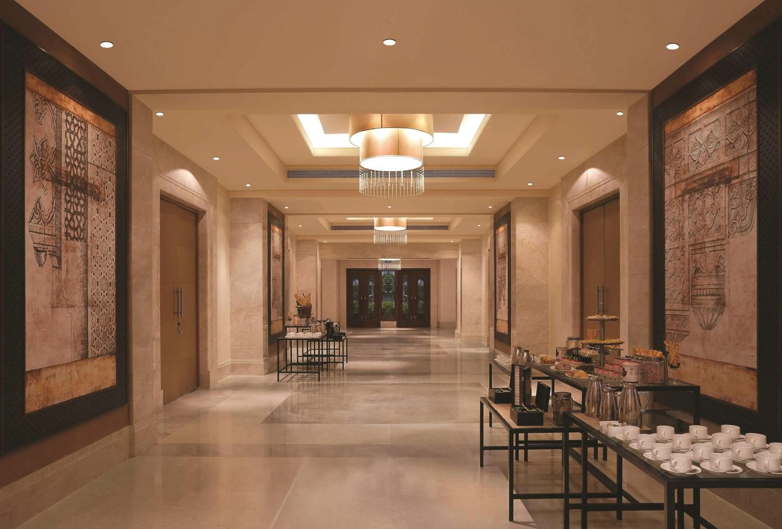 Lobby or reception in DoubleTree by Hilton Agra