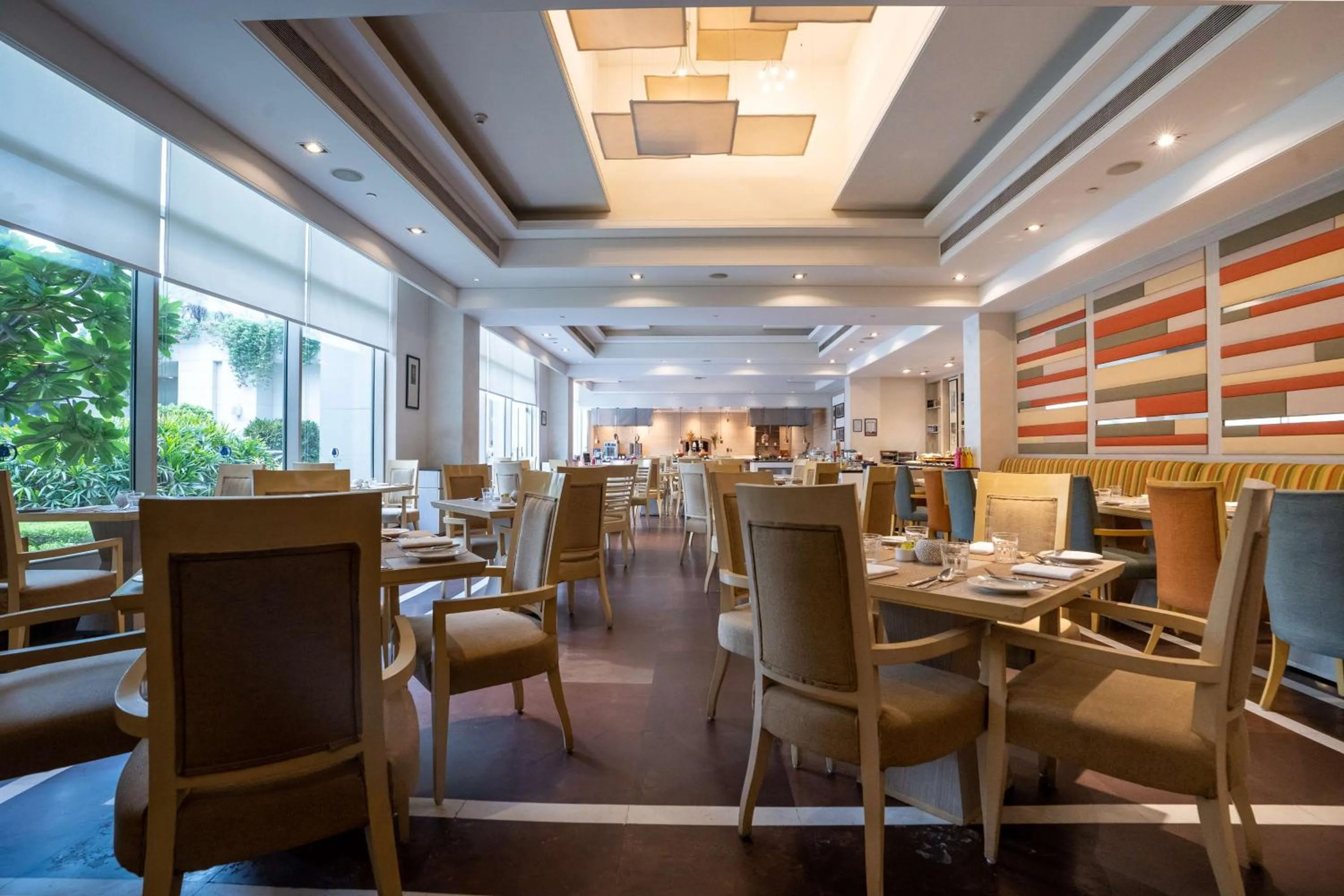 Restaurant/places to eat in DoubleTree by Hilton Agra