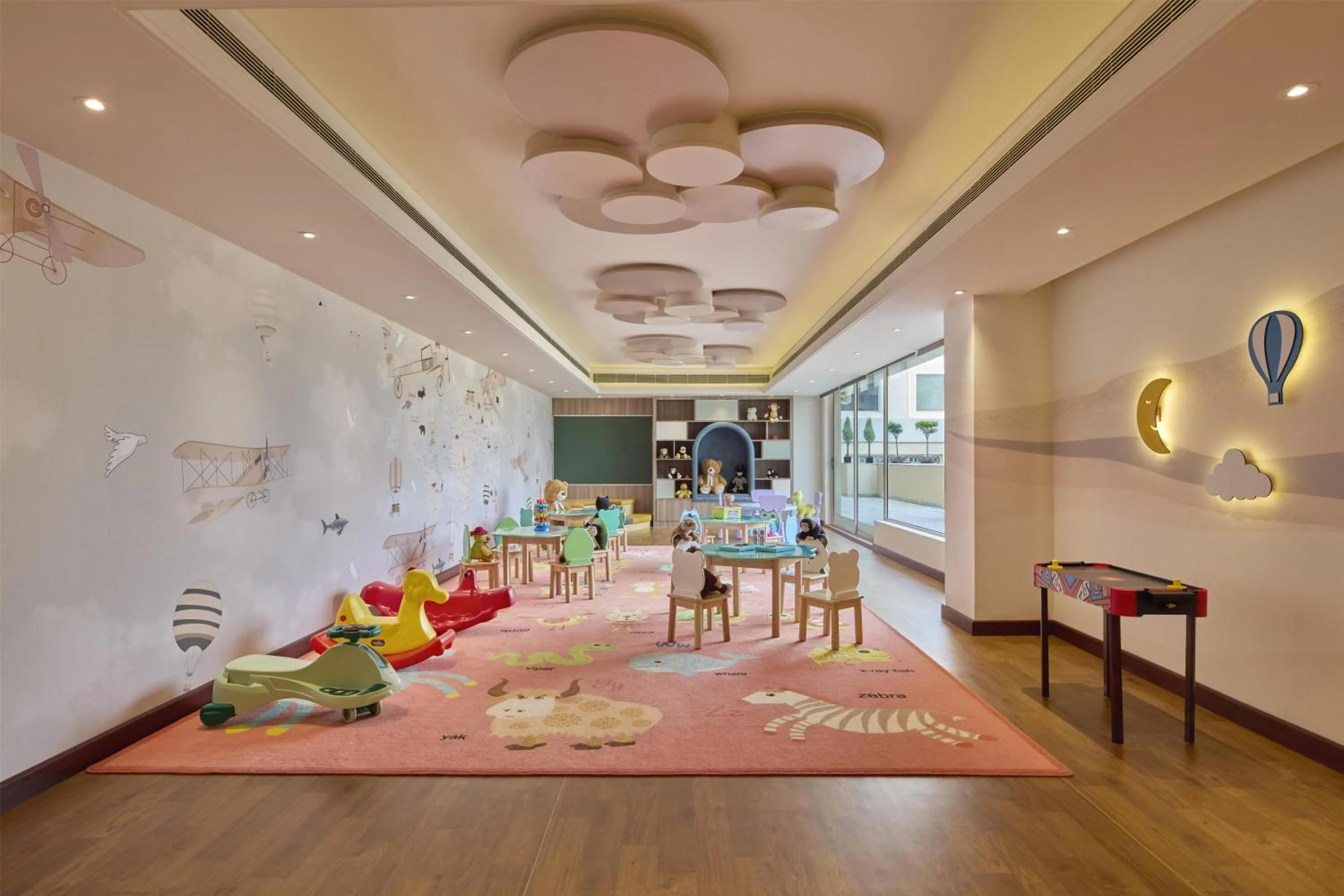 Kids's club in DoubleTree by Hilton Agra