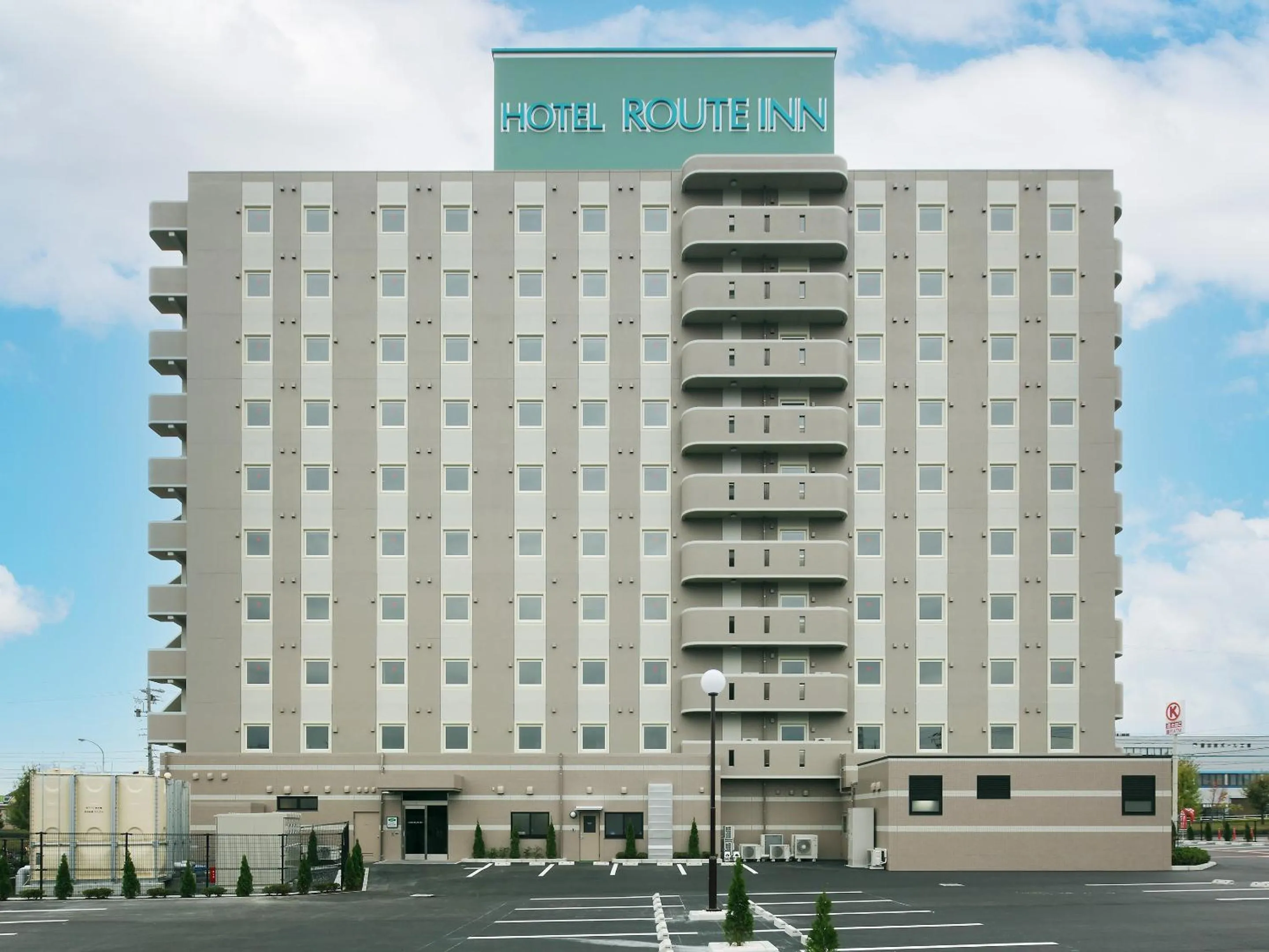 Property building in Hotel Route Inn Toyota Motomachi