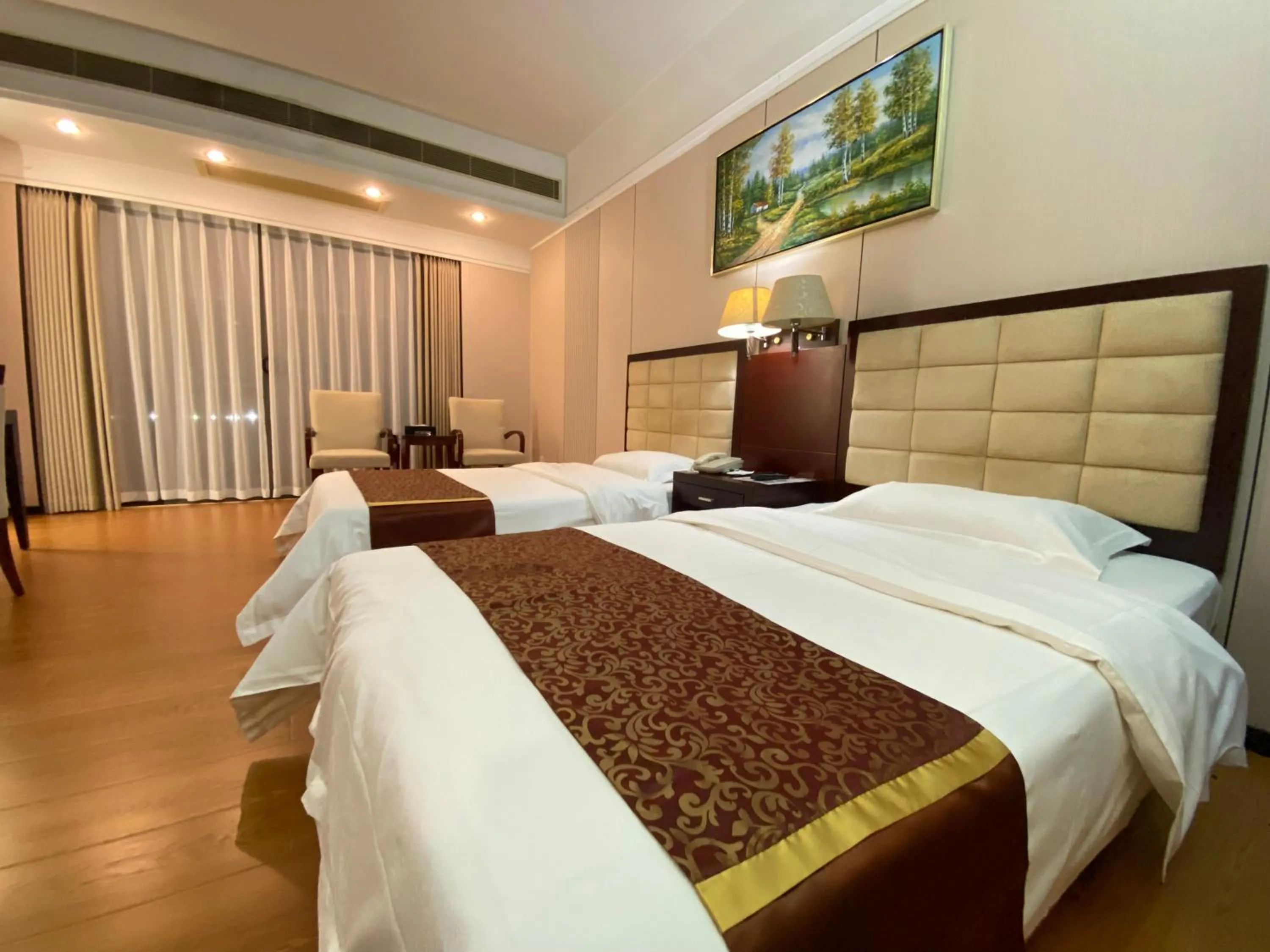 bunk bed, Bed in 悦丰酒店广州银丰国际公寓北站店