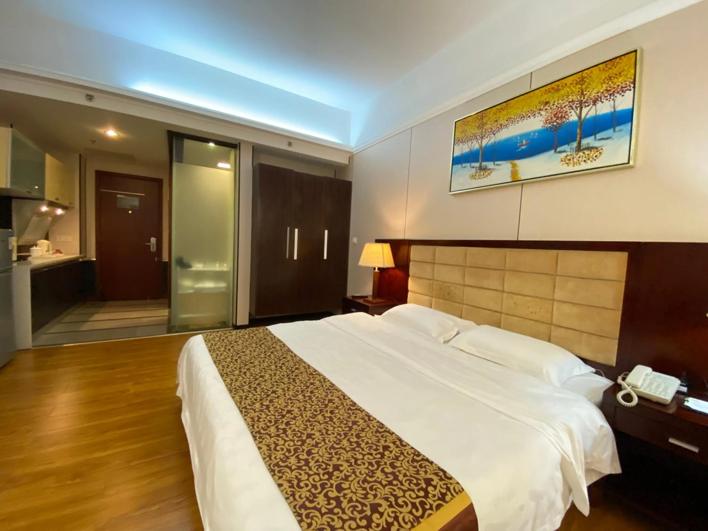 bunk bed, Bed in 悦丰酒店广州银丰国际公寓北站店