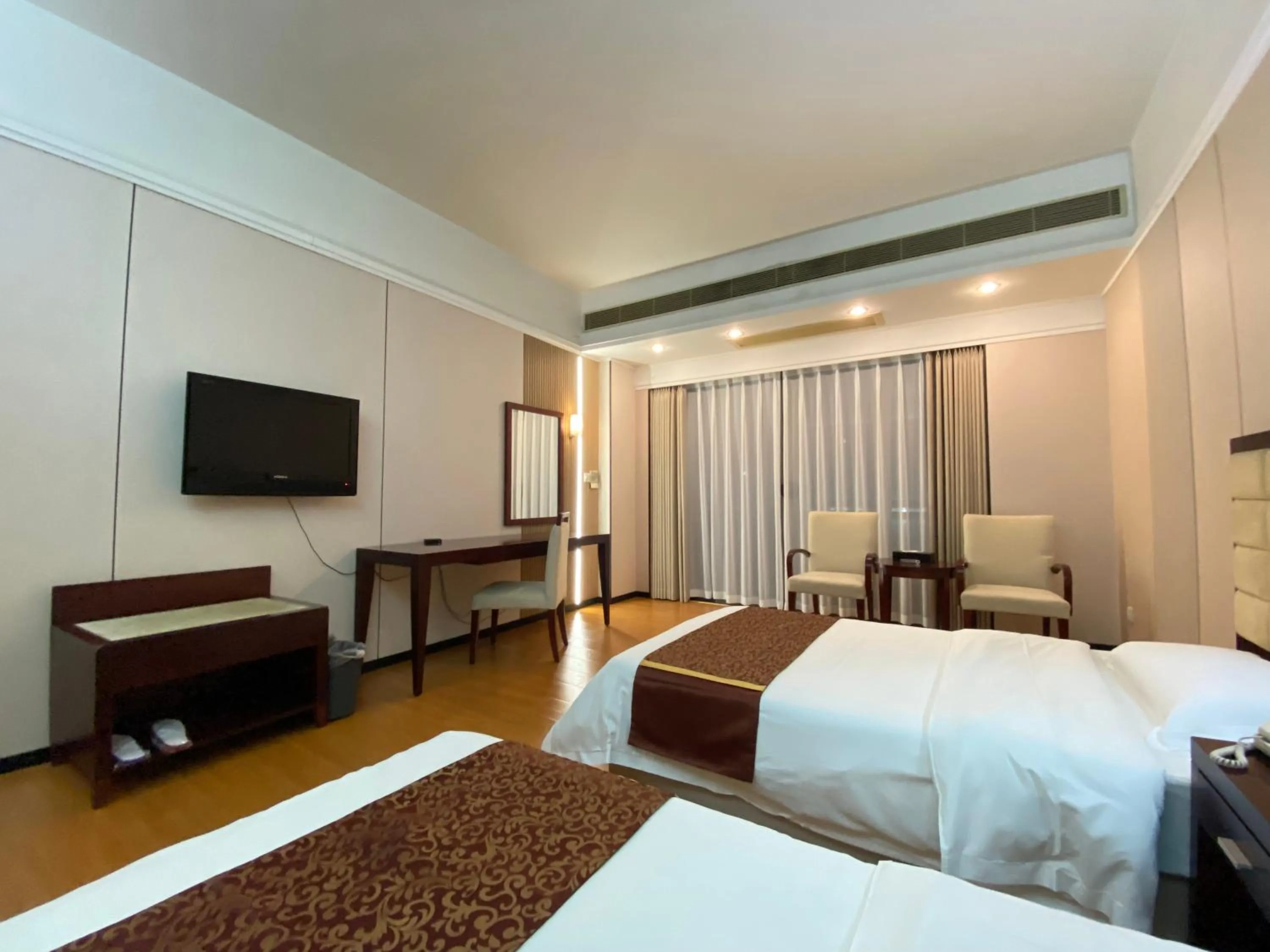 bunk bed, Bed in 悦丰酒店广州银丰国际公寓北站店