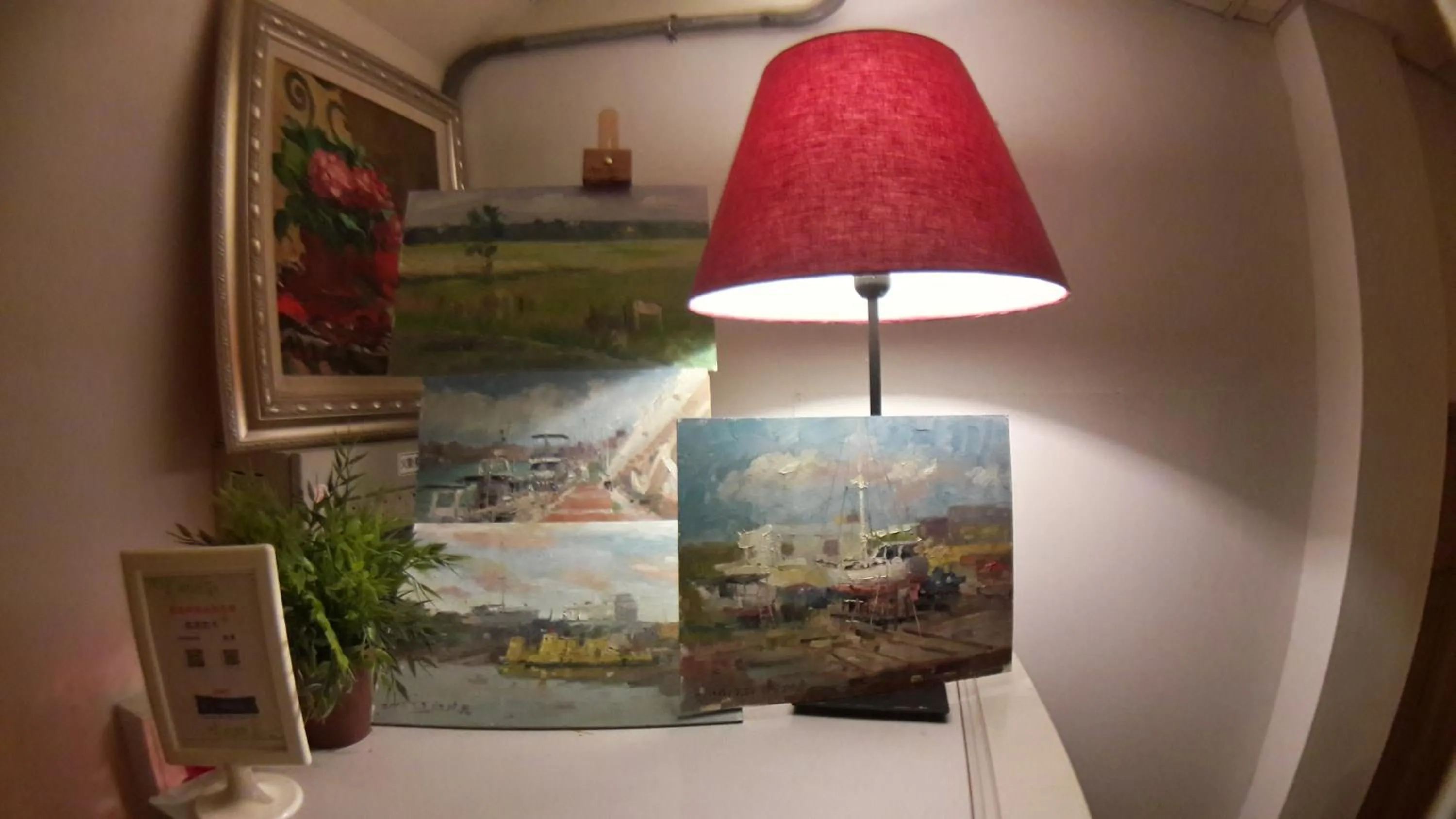 Decorative detail in Mar Dei Amor Villa B&B