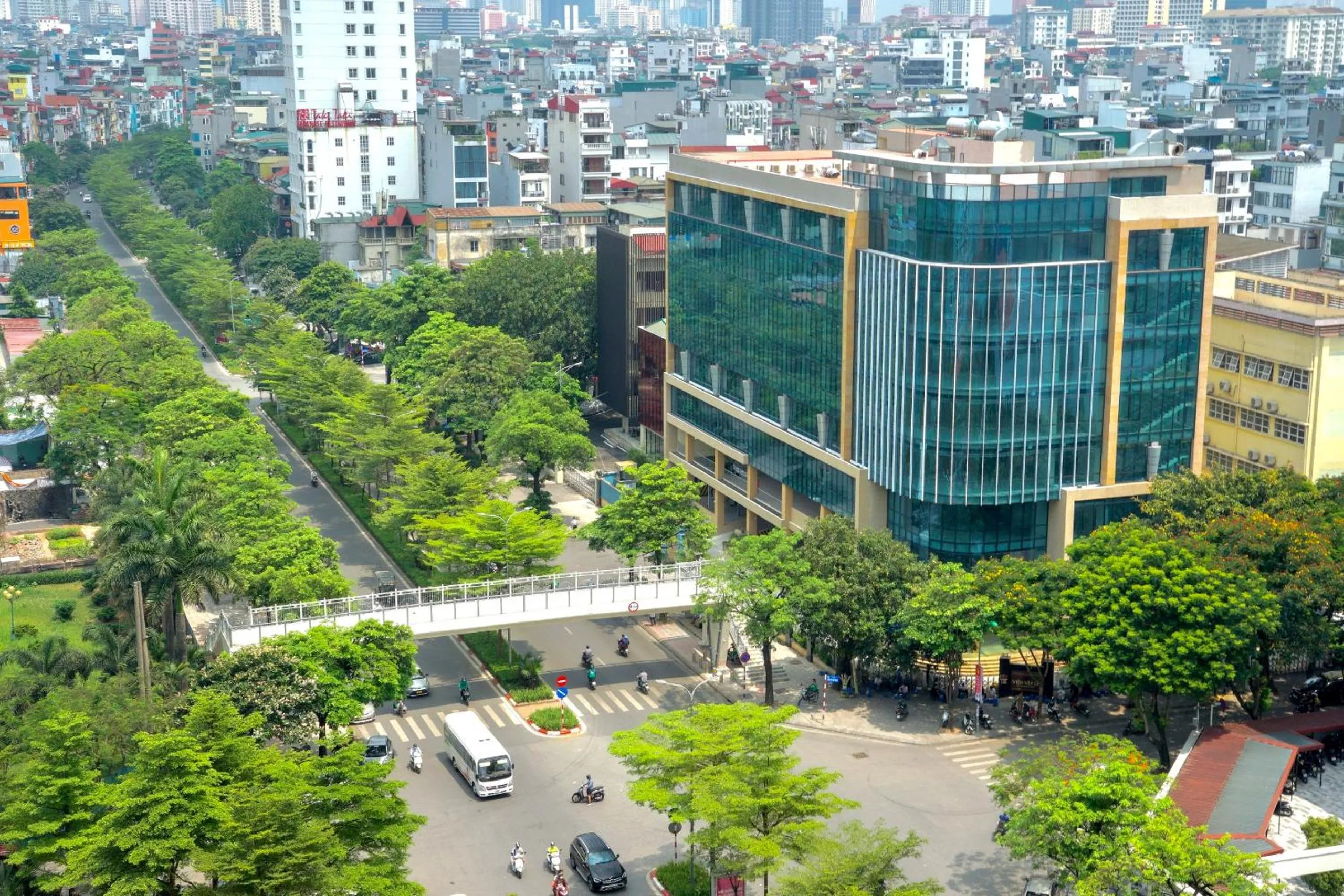 View (from property/room) in Daeha Serviced Apartment