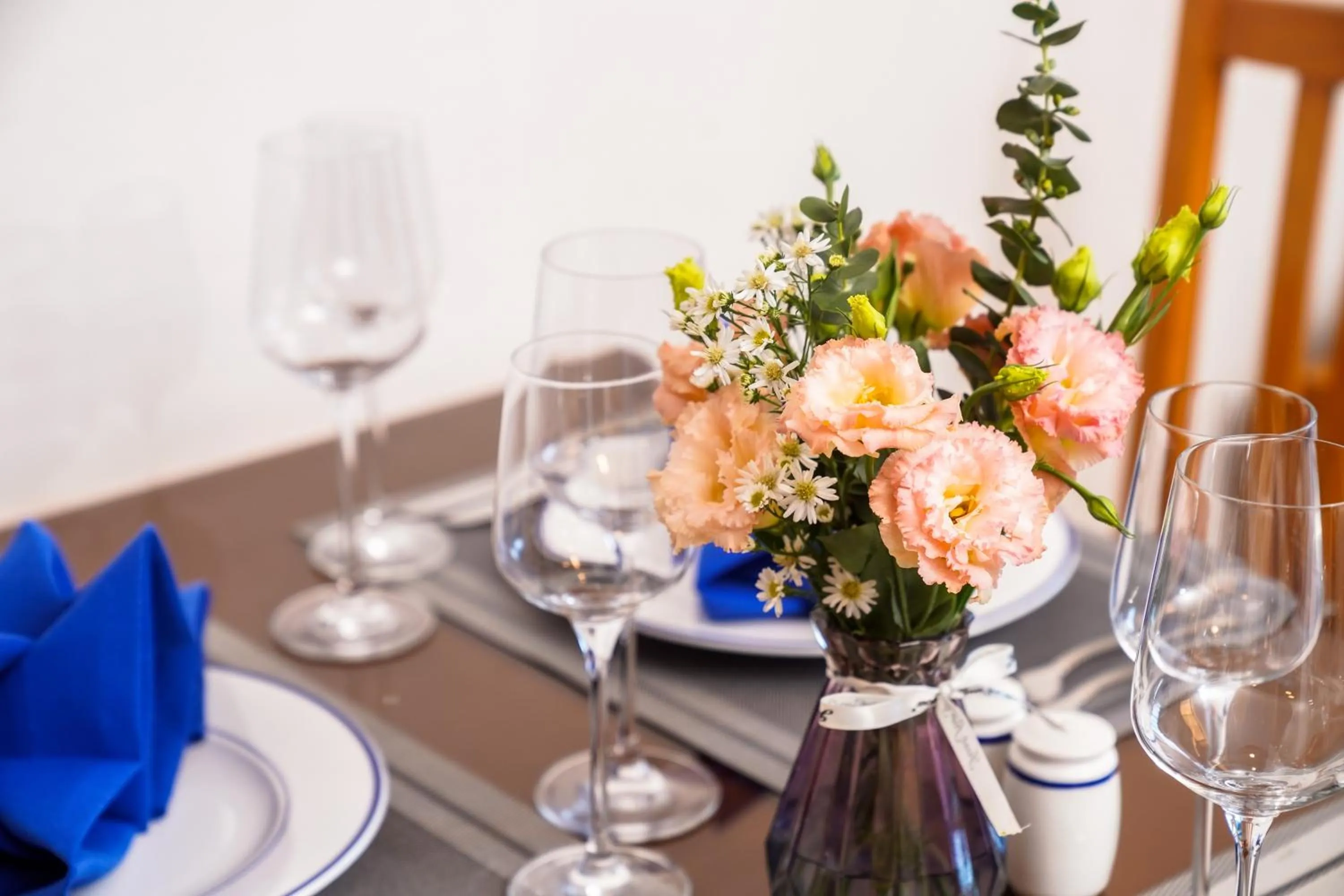 Dining area in Daeha Serviced Apartment