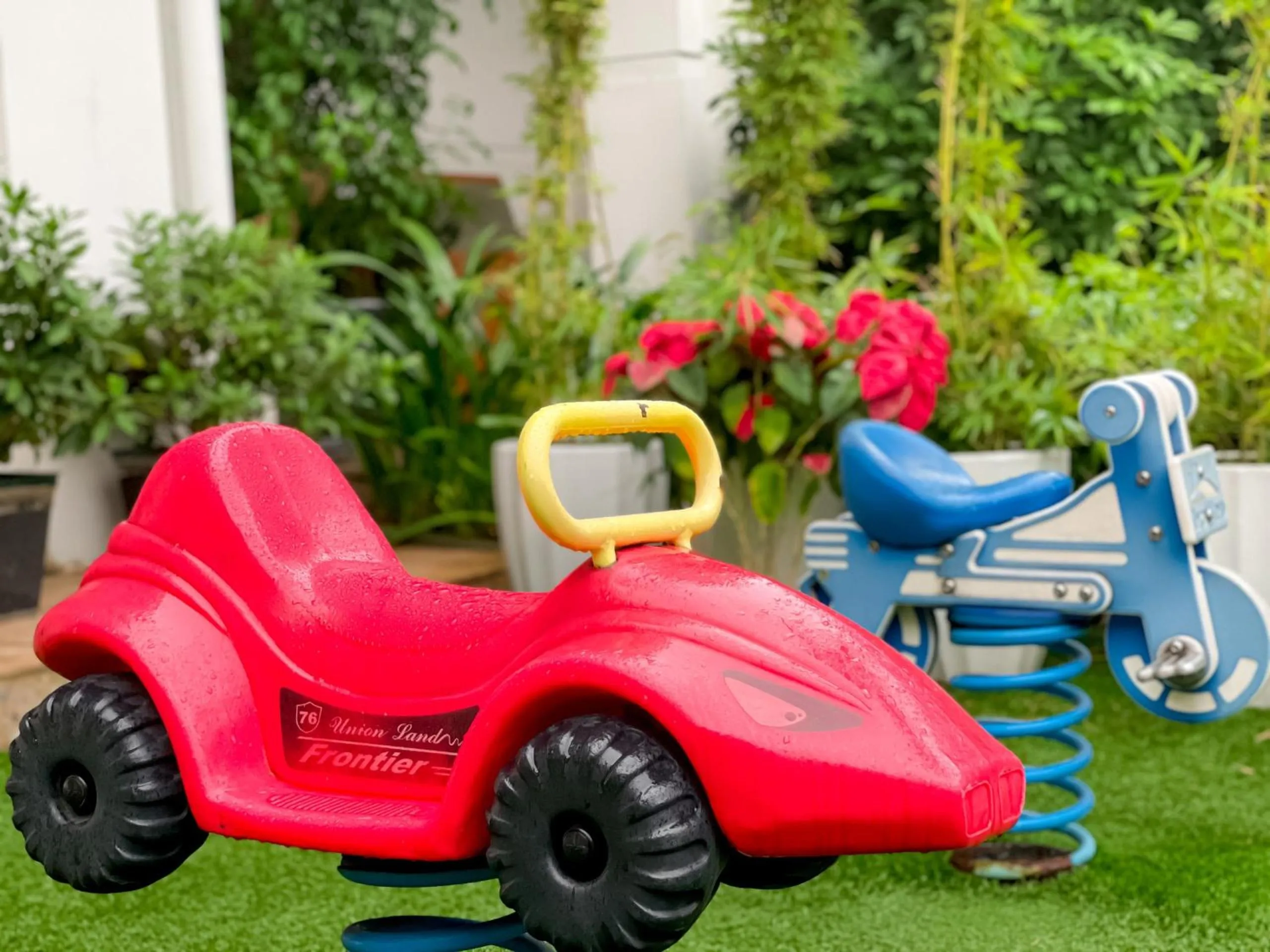 Children play ground in Daeha Serviced Apartment