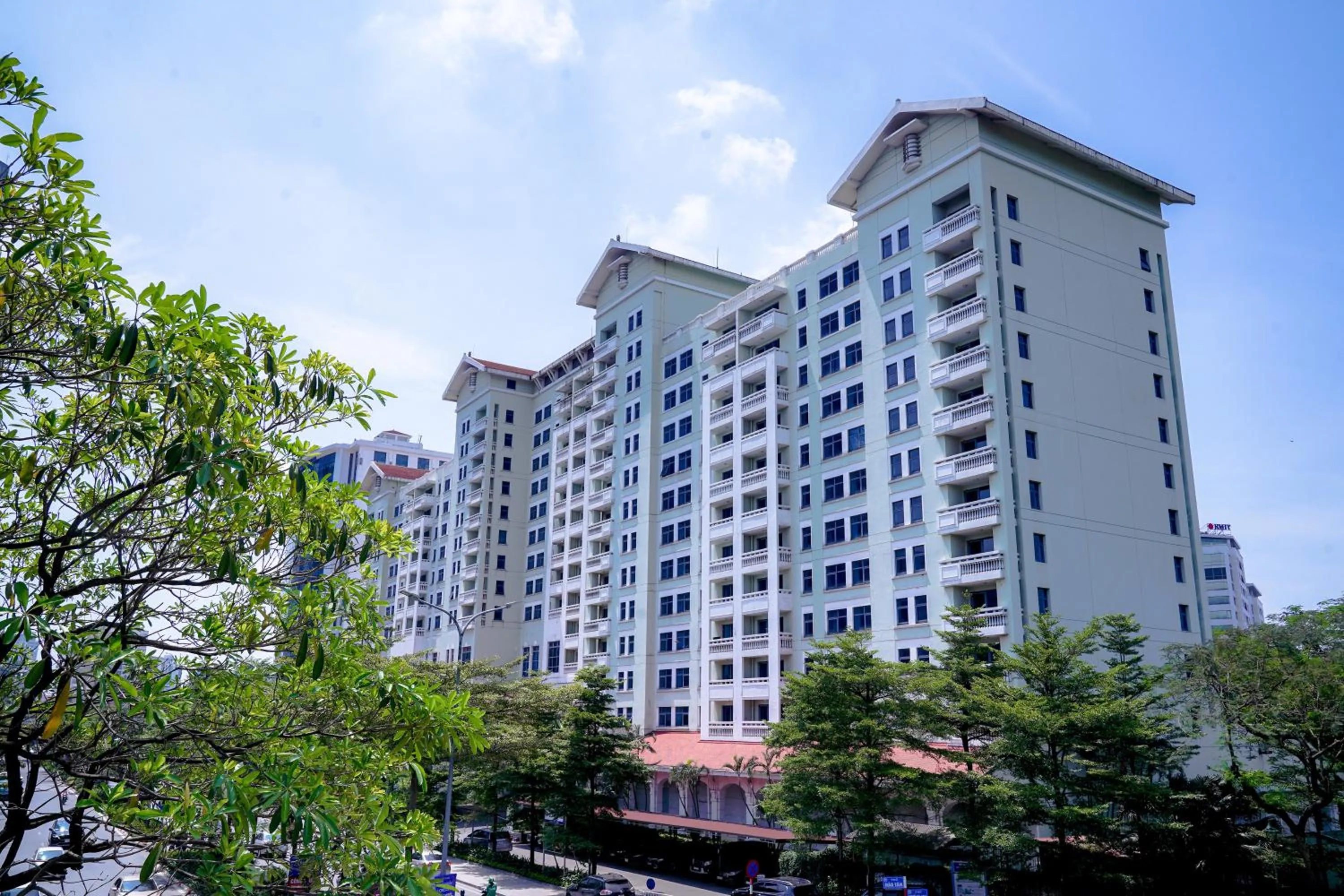 Property building in Daeha Serviced Apartment