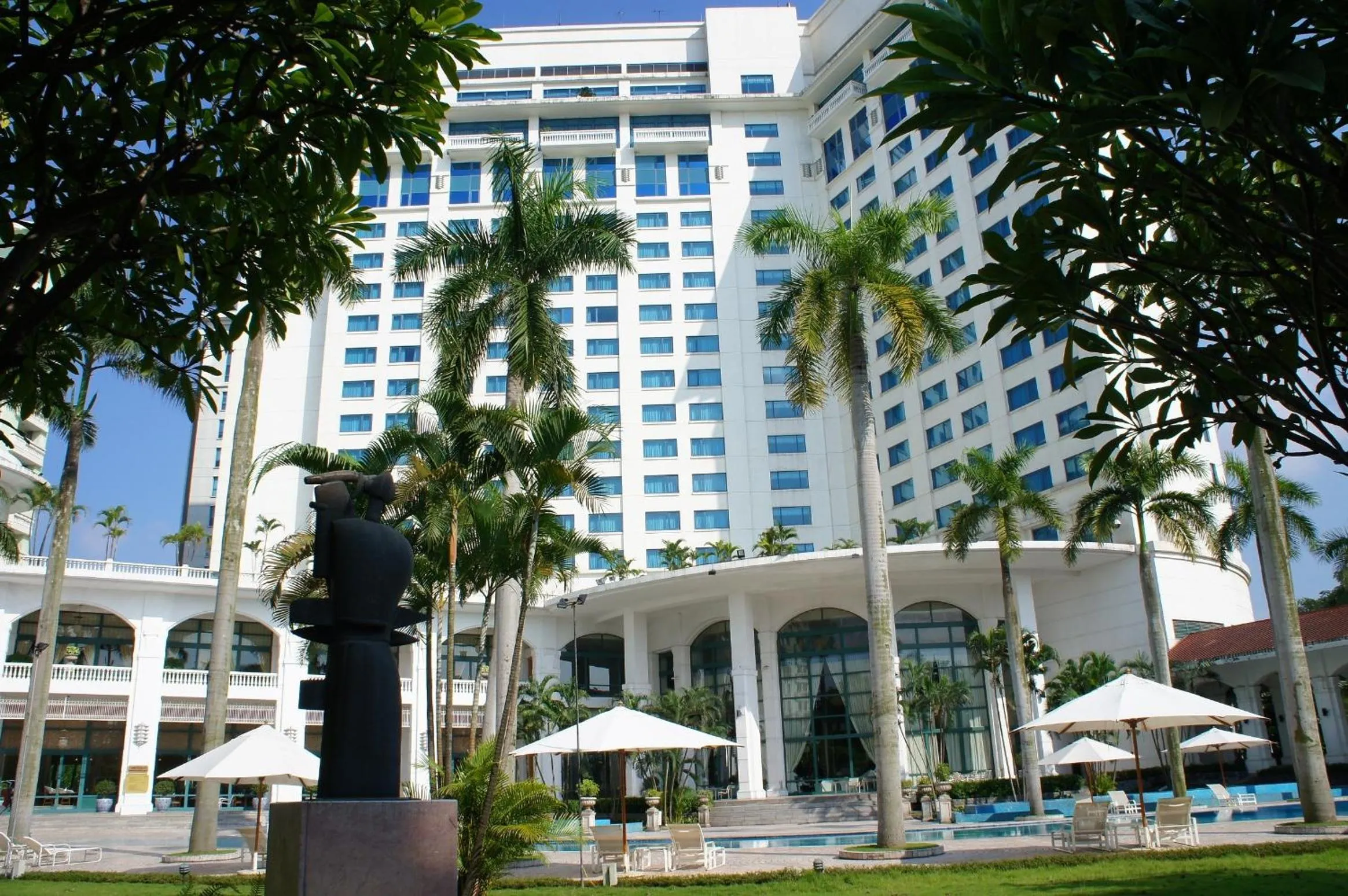 Property building in Daeha Serviced Apartment