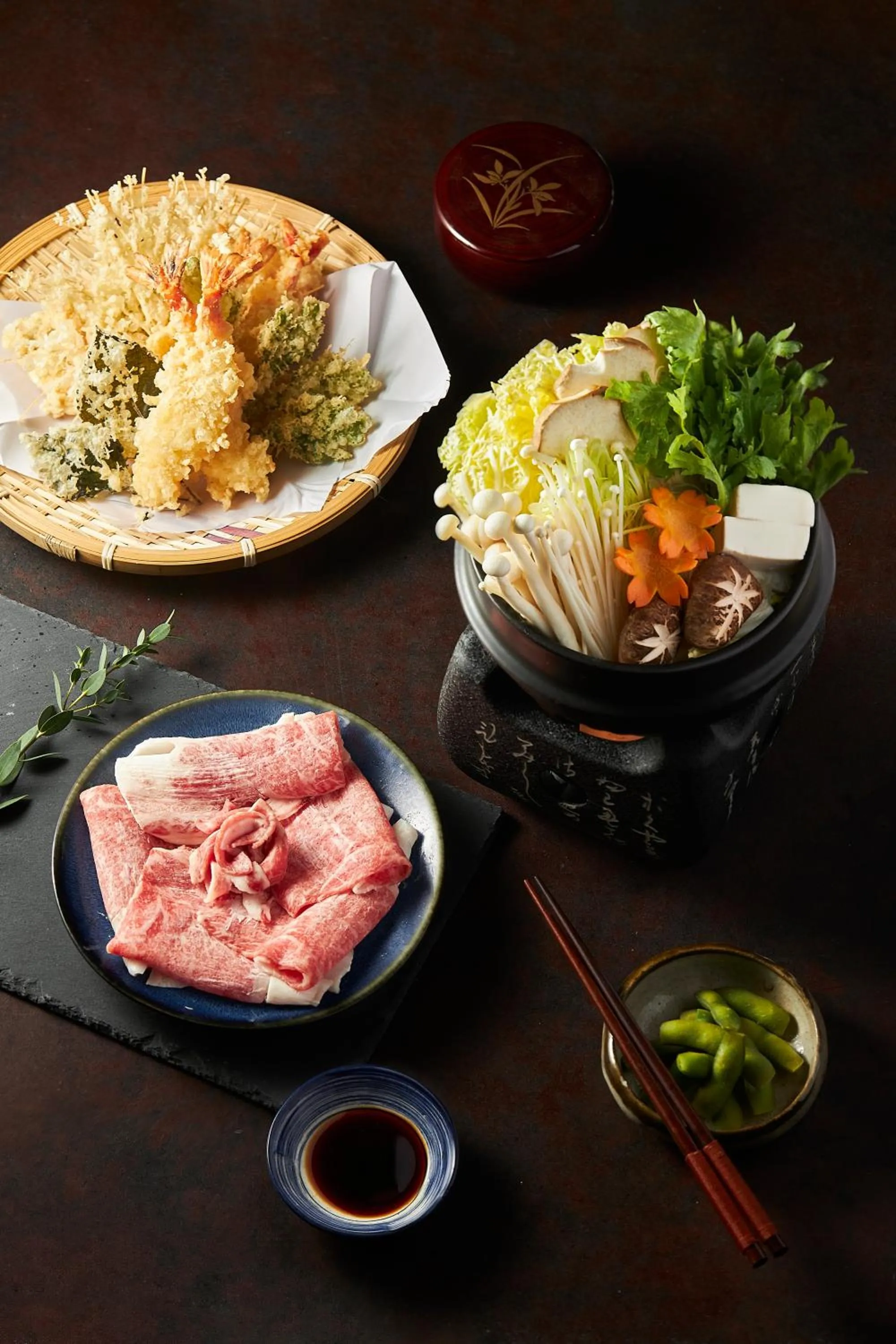 Restaurant/places to eat in Daeha Serviced Apartment