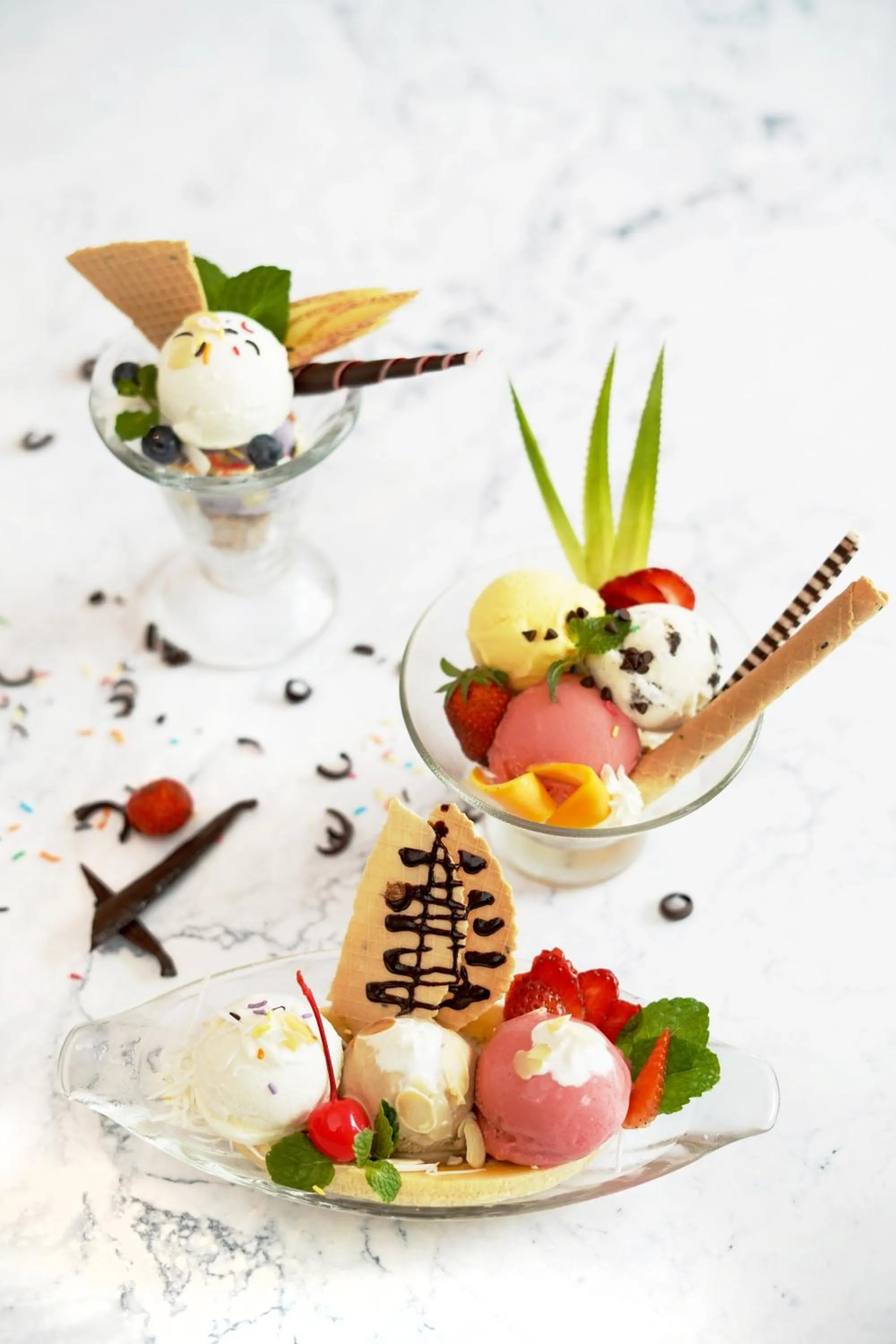 Restaurant/places to eat in Daeha Serviced Apartment