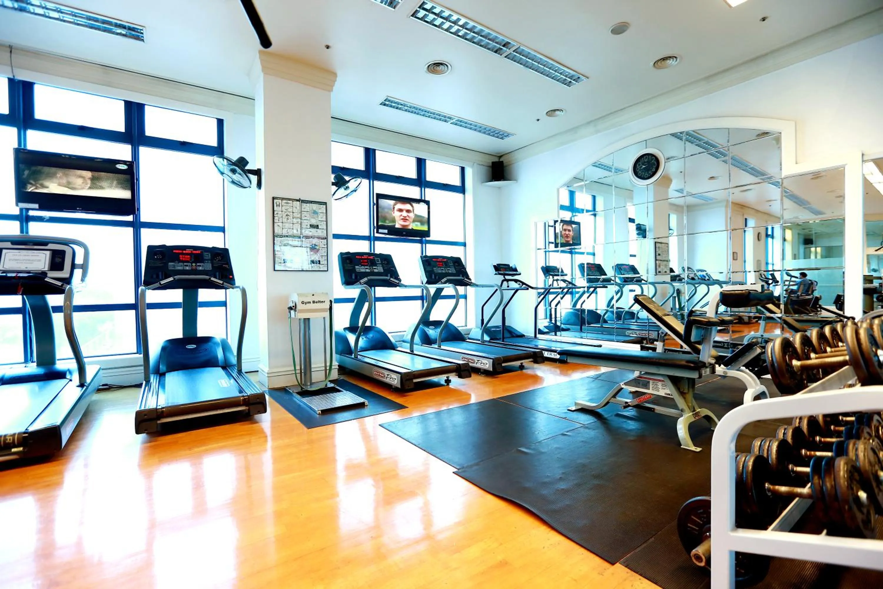 Fitness centre/facilities in Daeha Serviced Apartment
