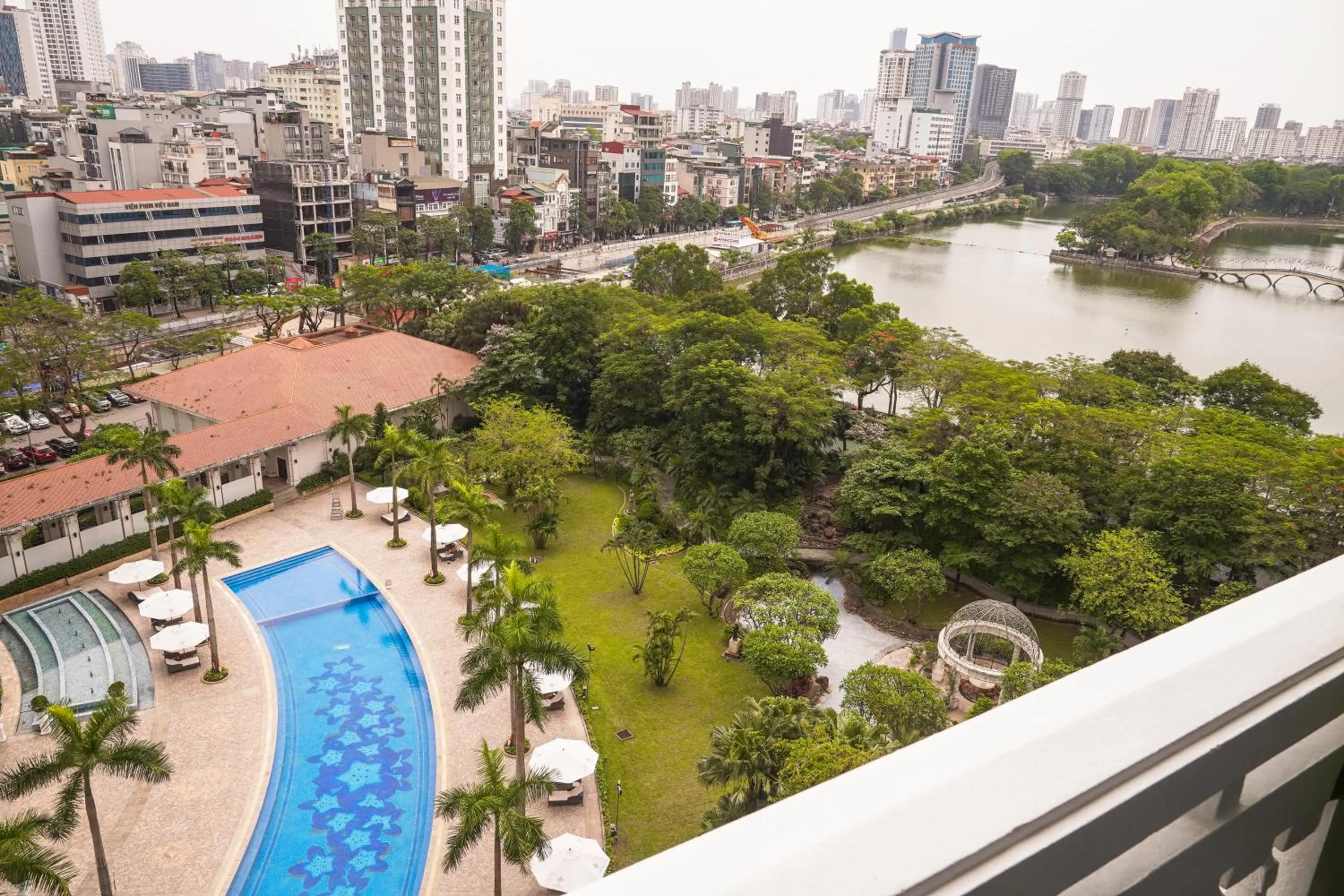 View (from property/room) in Daeha Serviced Apartment