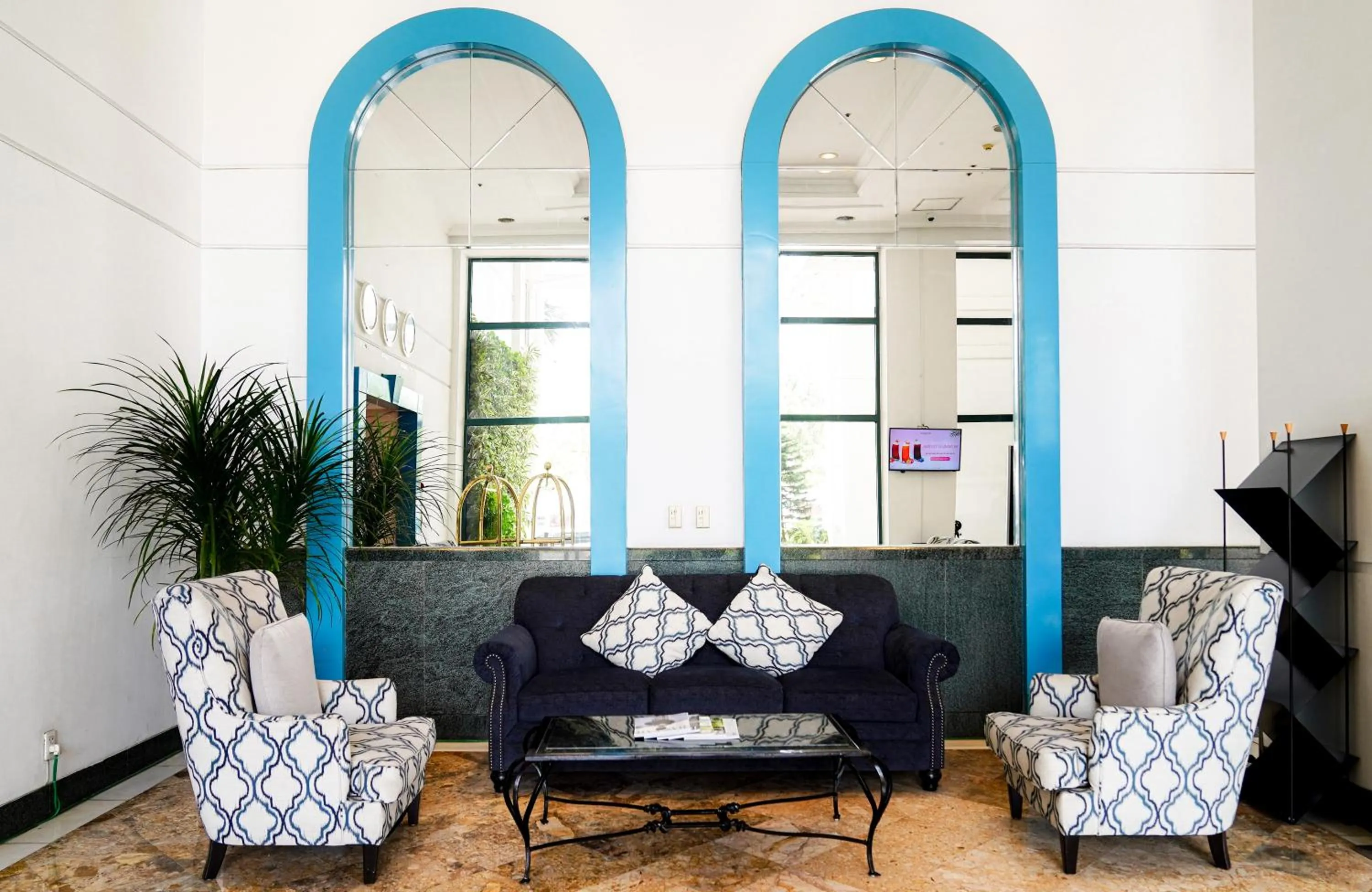 Lobby or reception in Daeha Serviced Apartment