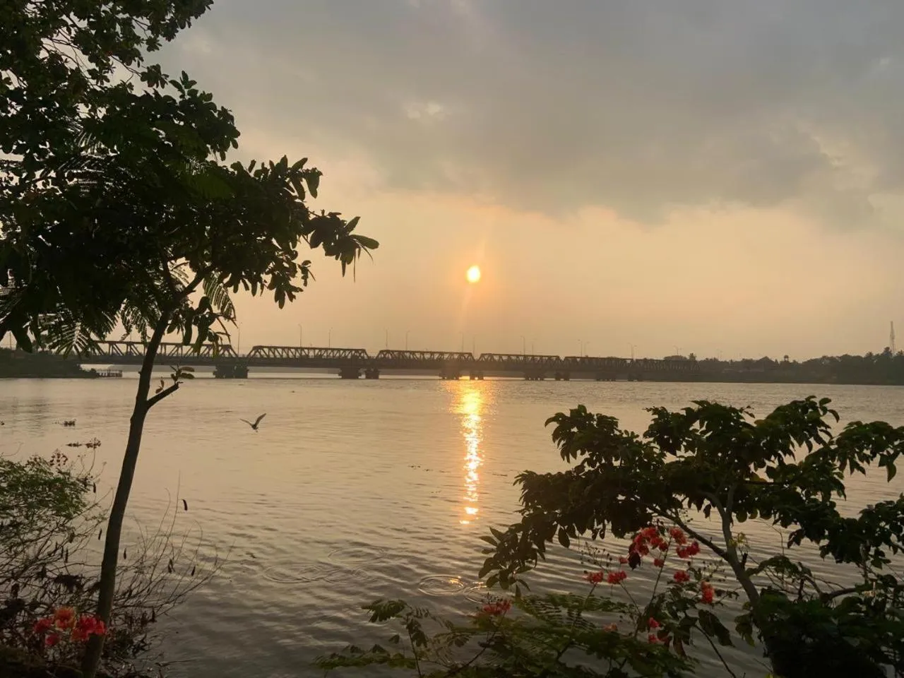 Lake view in Riviera Resort