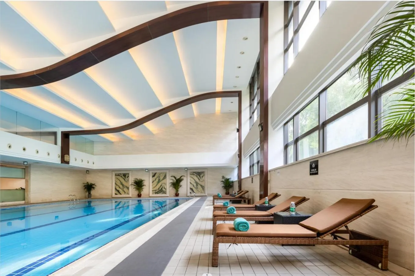 Swimming pool in Belgravia Serviced Residence Wuxi