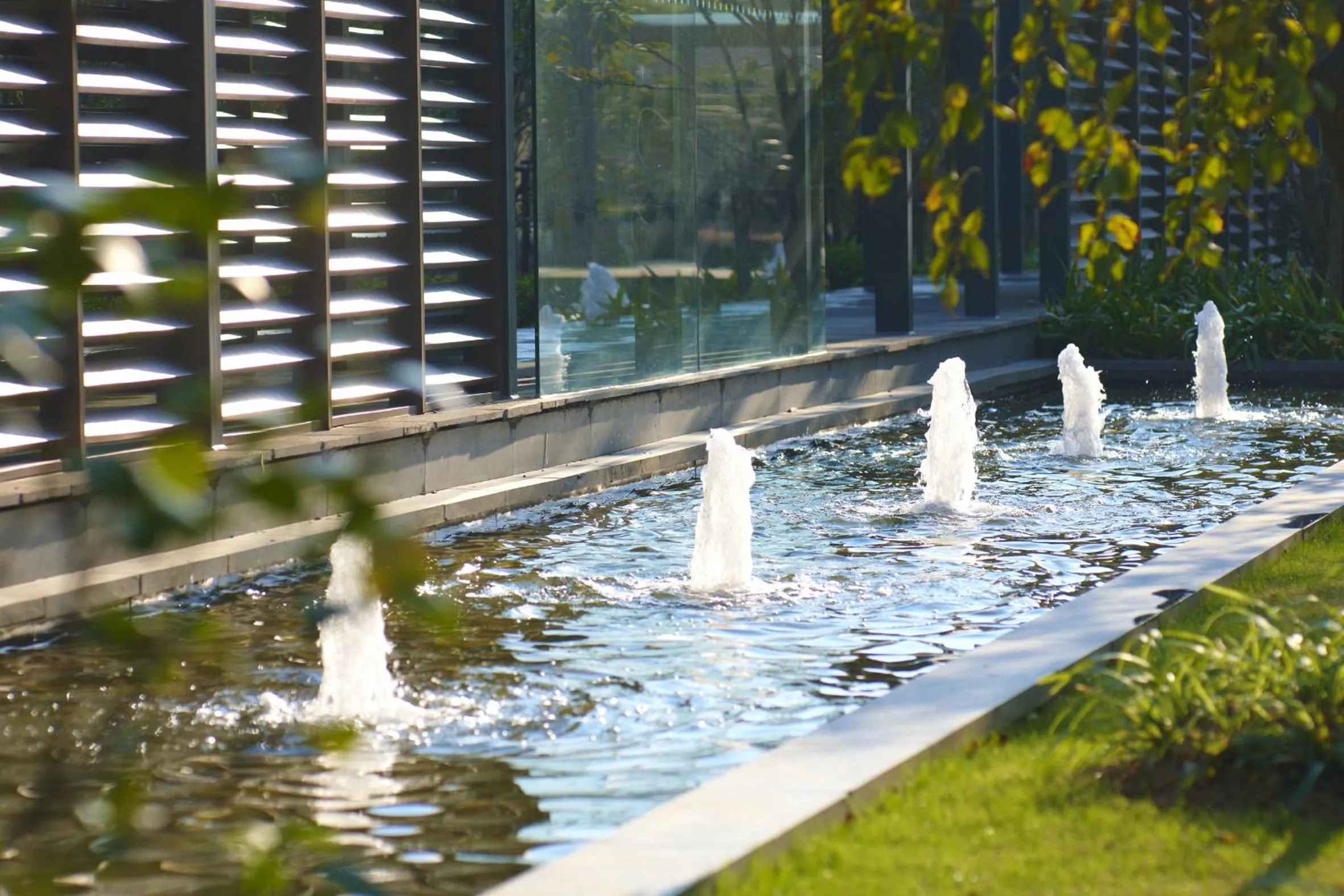 Area and facilities in Belgravia Serviced Residence Wuxi