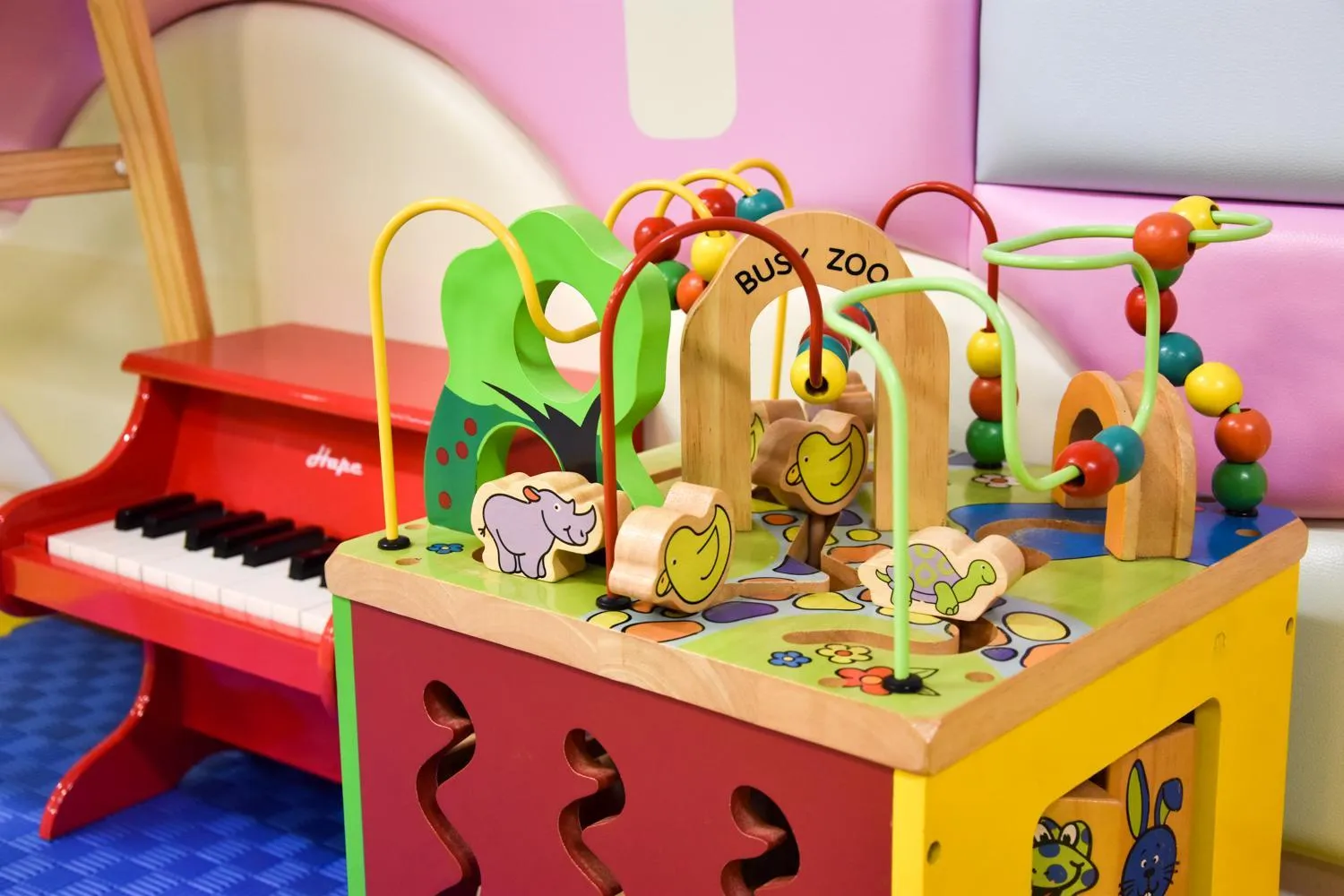 Children play ground in Belgravia Serviced Residence Wuxi