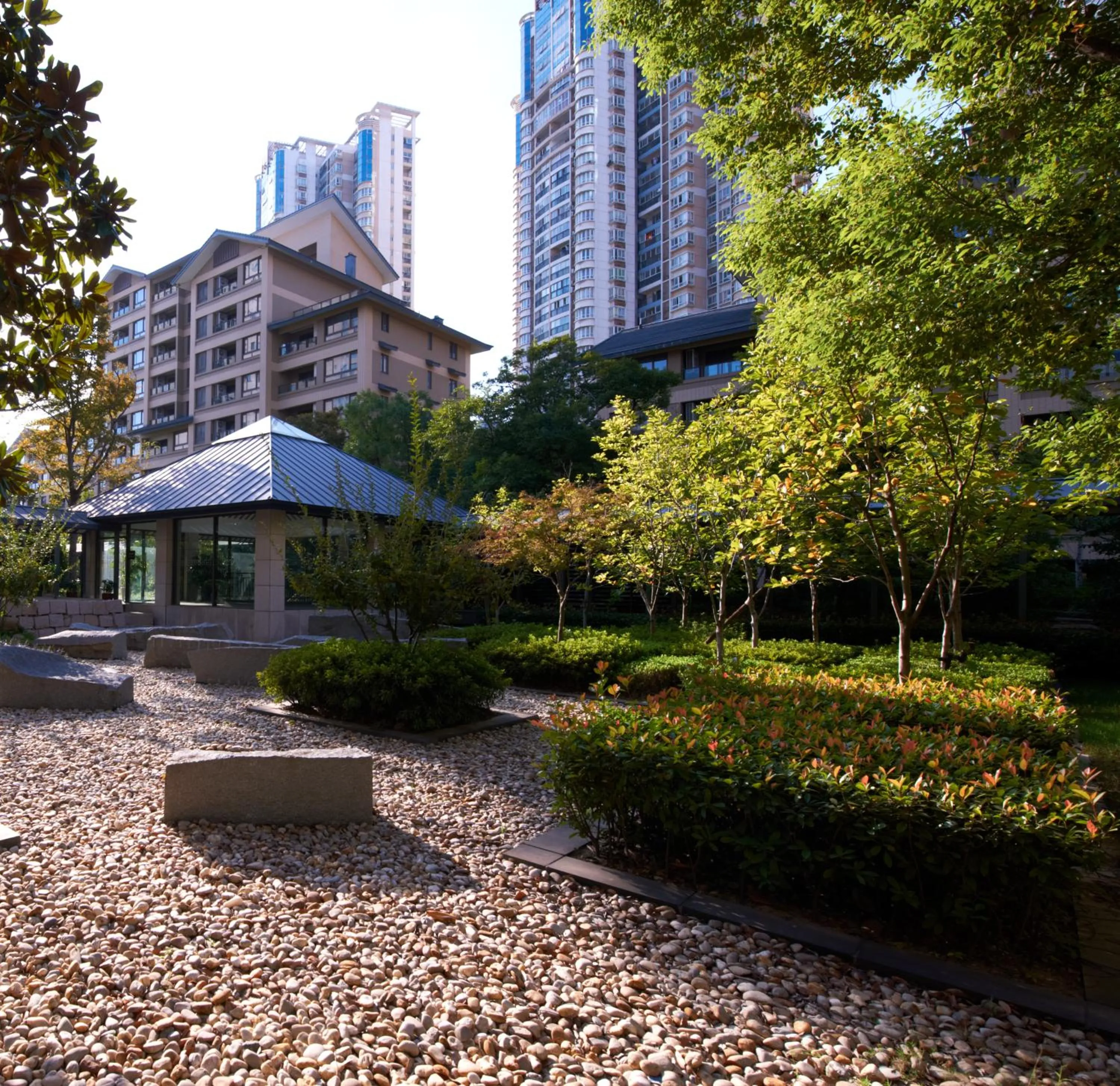 Garden in Belgravia Serviced Residence Wuxi