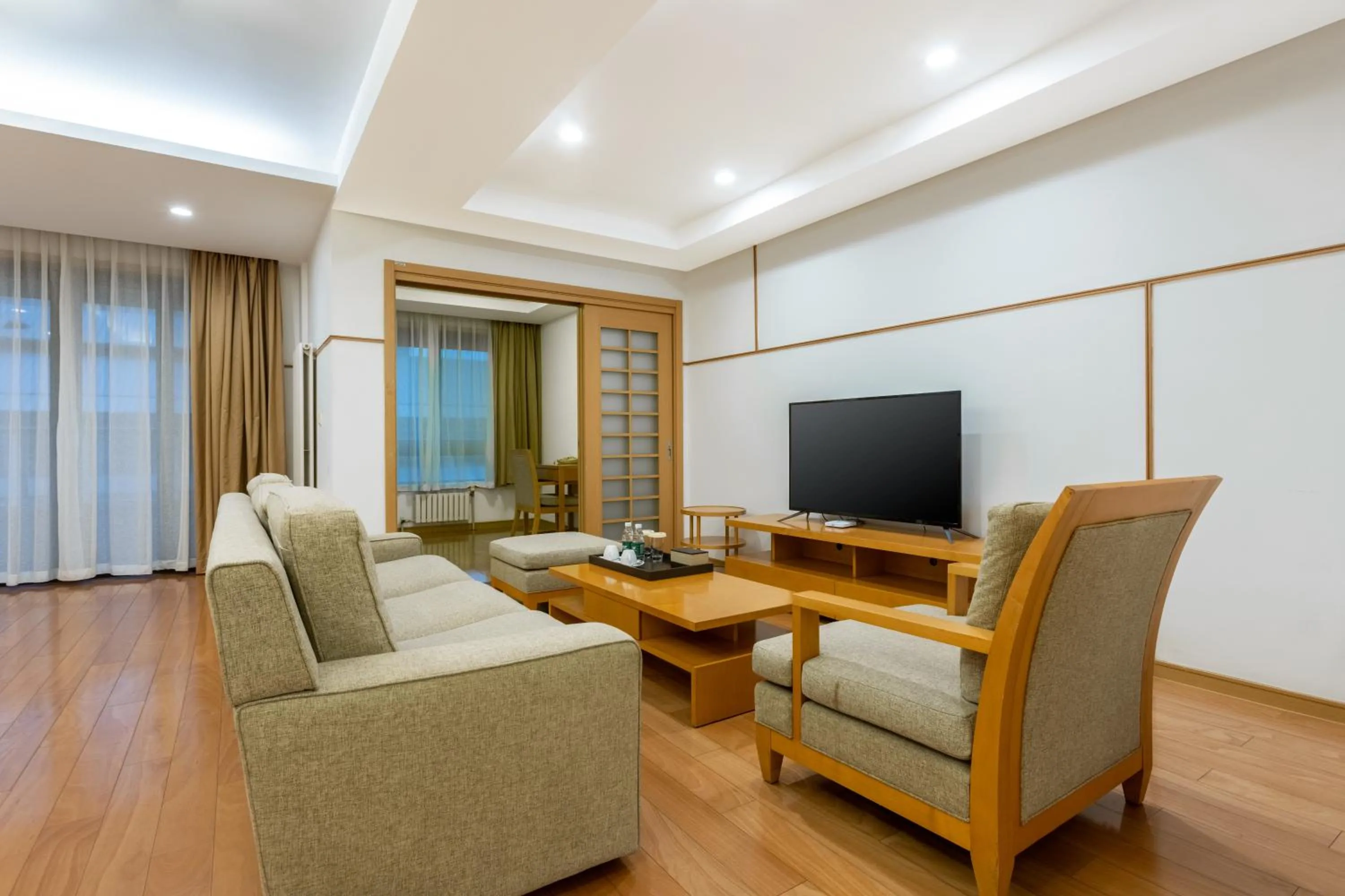 Living room in Belgravia Serviced Residence Wuxi