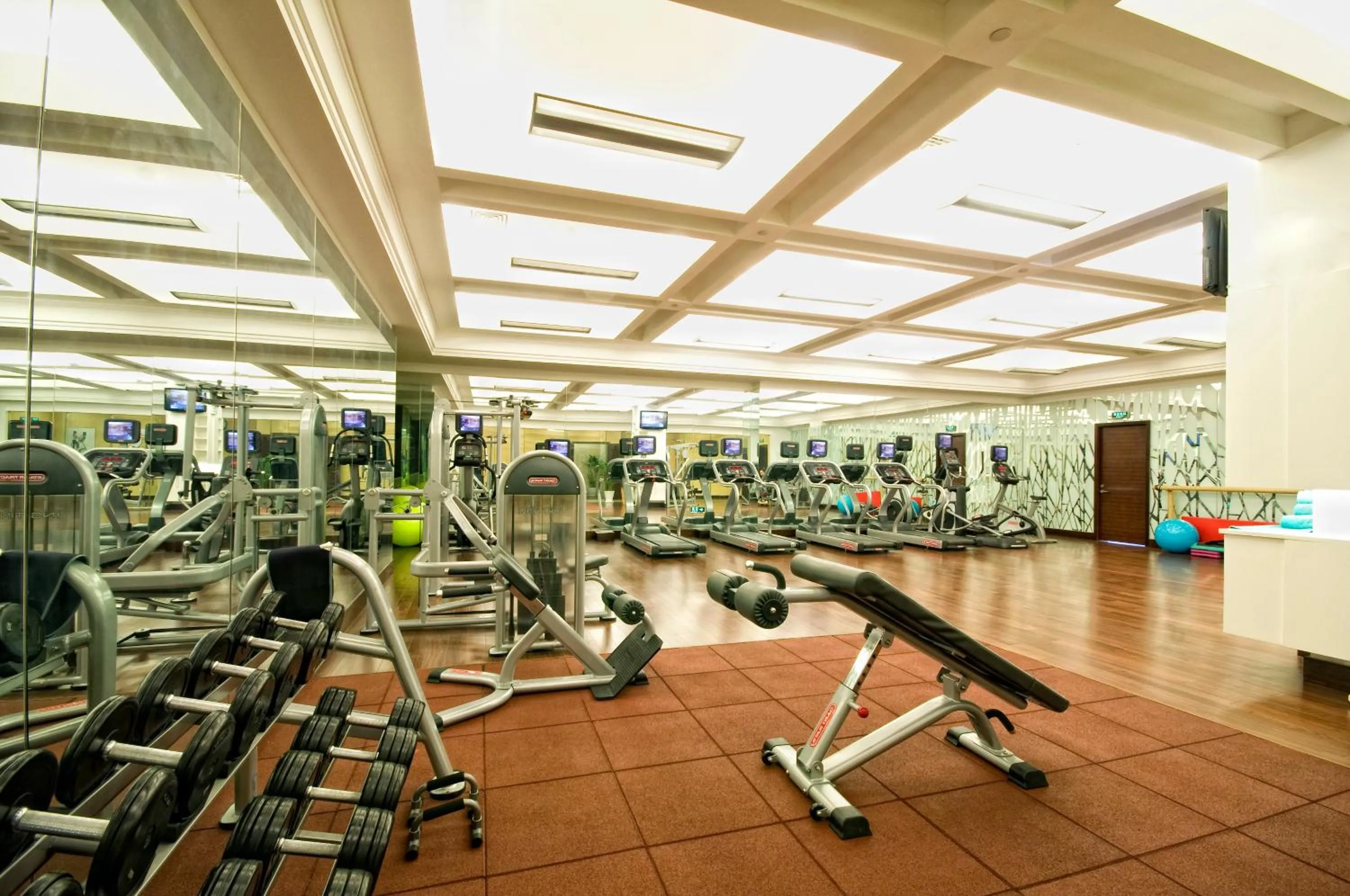 Fitness centre/facilities in Belgravia Serviced Residence Wuxi
