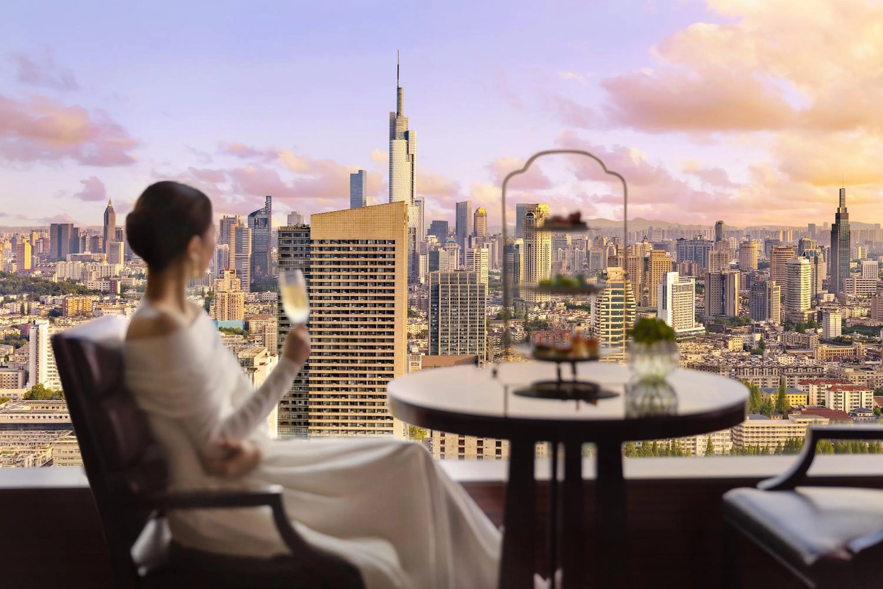 Restaurant/places to eat in Shangri-La Nanjing