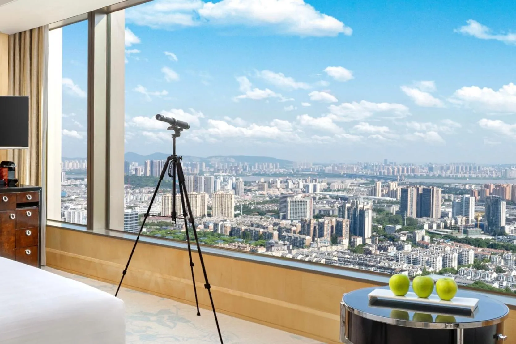 View (from property/room) in Shangri-La Nanjing