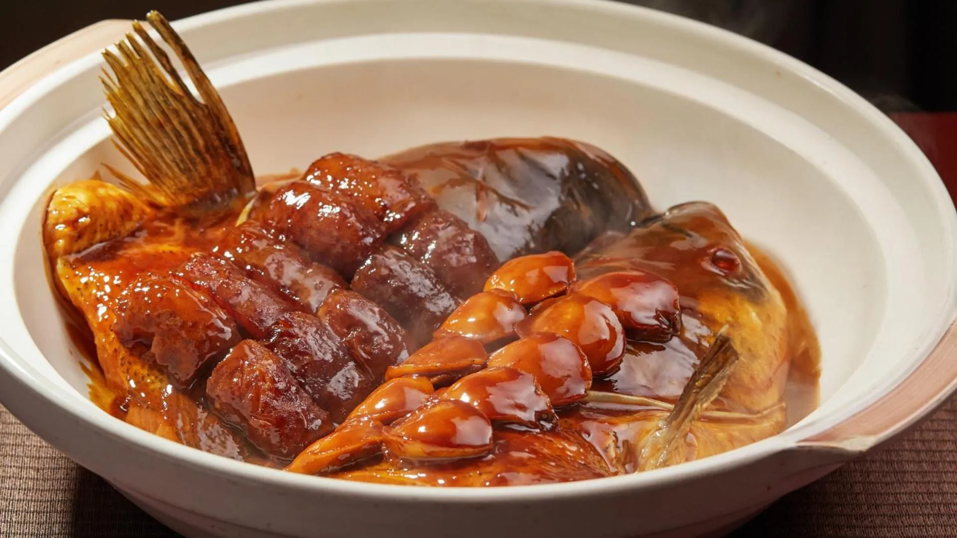 Dinner in Shangri-La Nanjing