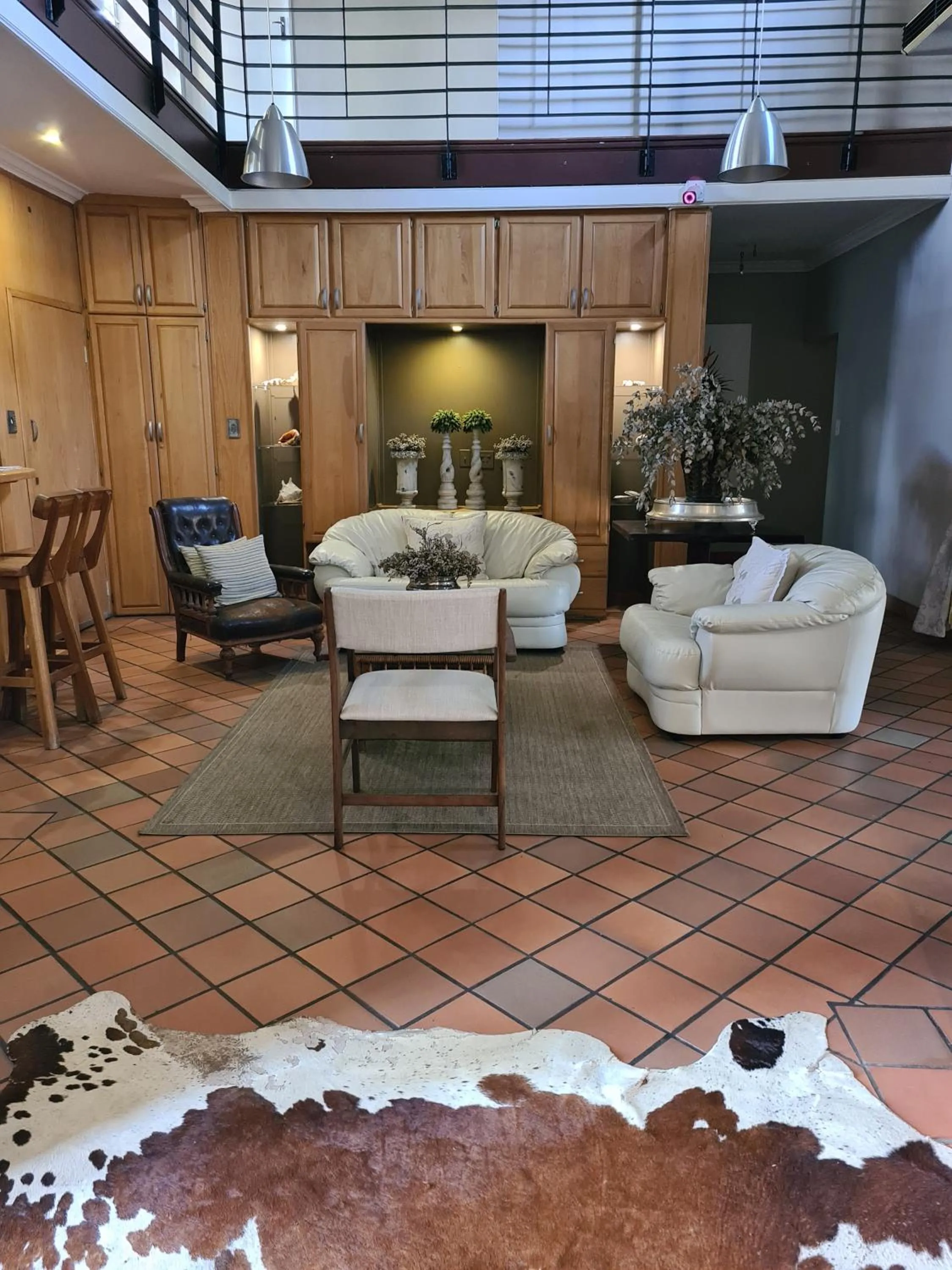 Seating area in Elegant Lodge & Conference Center