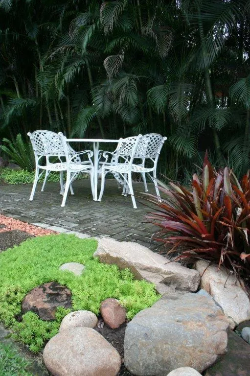 Garden in Elegant Lodge & Conference Center