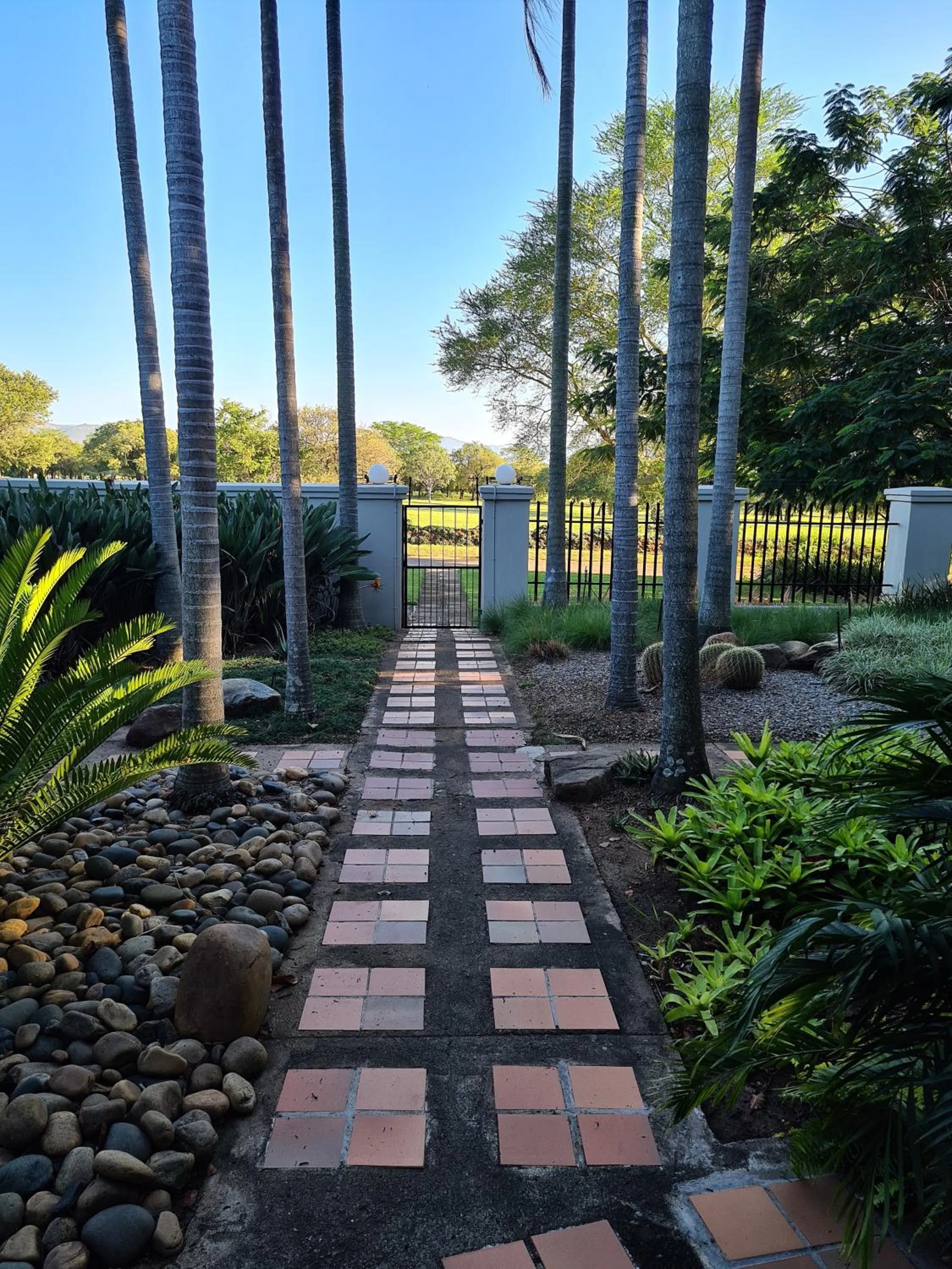 Garden view in Elegant Lodge & Conference Center
