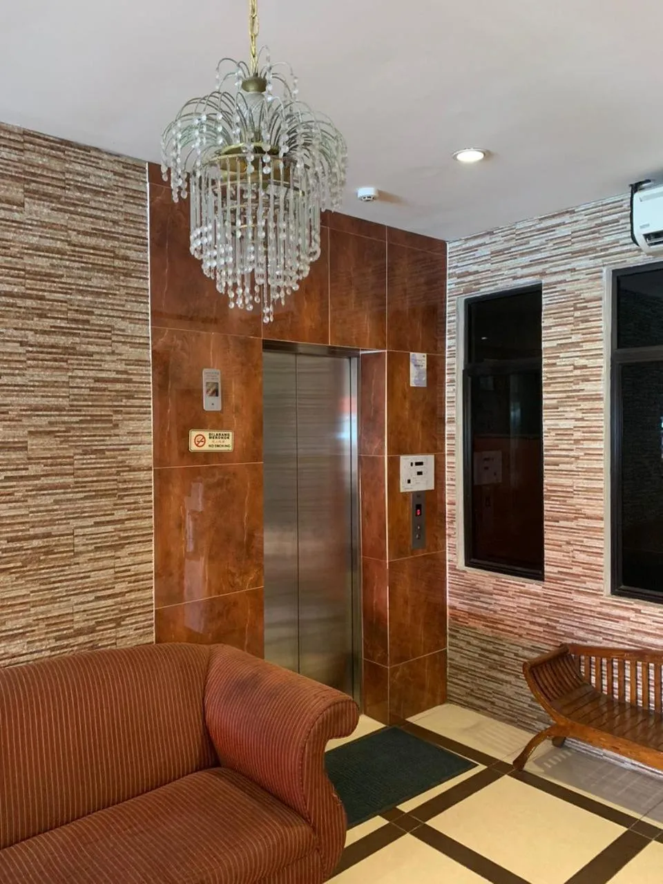 Lobby or reception in AG Hotel Penang