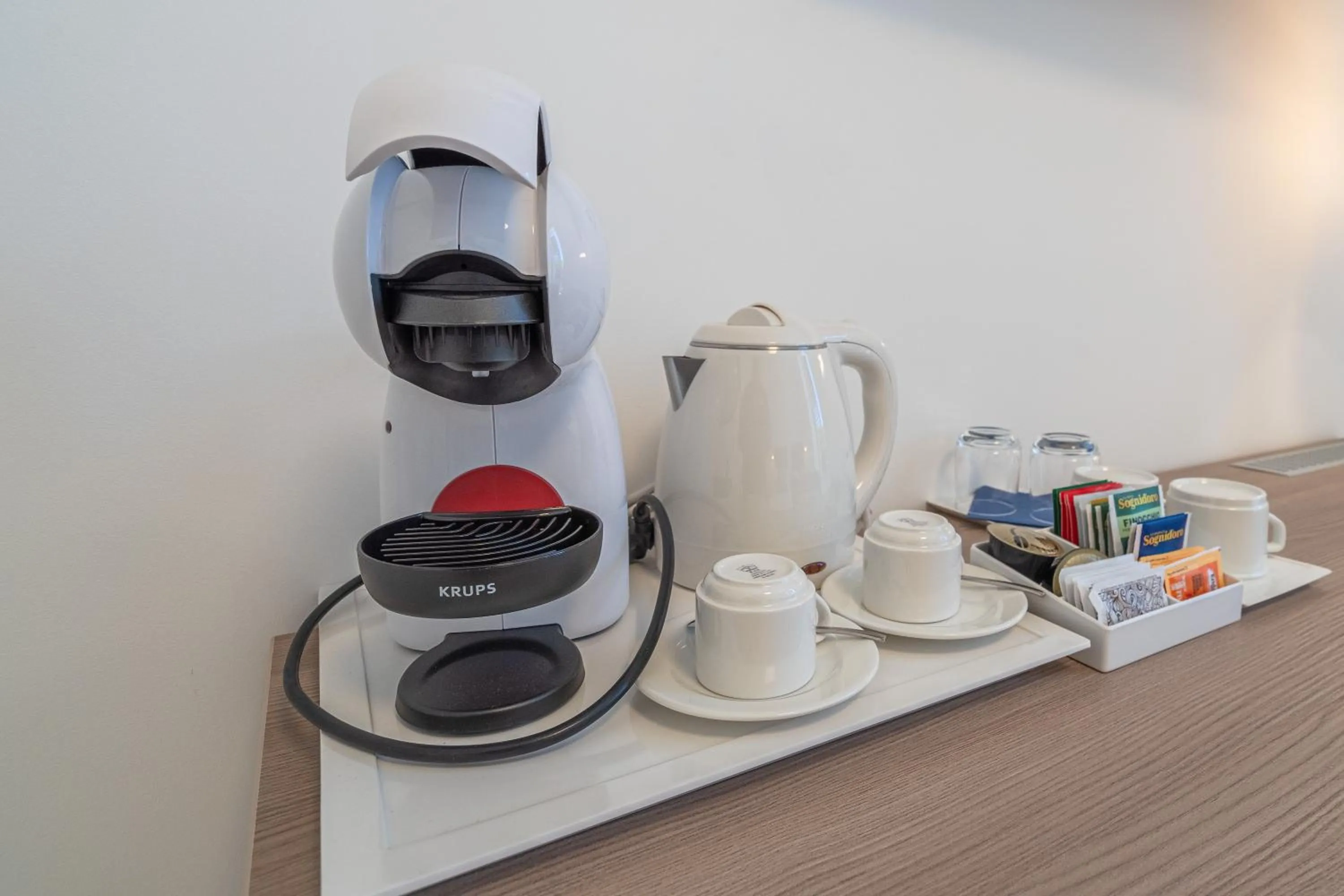 Coffee/tea facilities in Dimore delle Zagare Molo