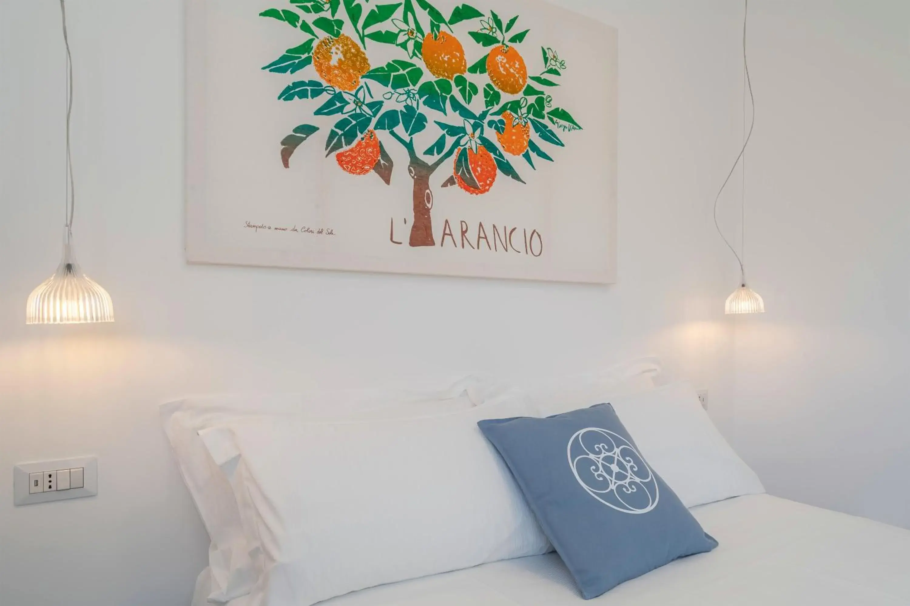 Standard Double Room in Dimore delle Zagare Molo Standard Double Room in Dimore delle Zagare Molo