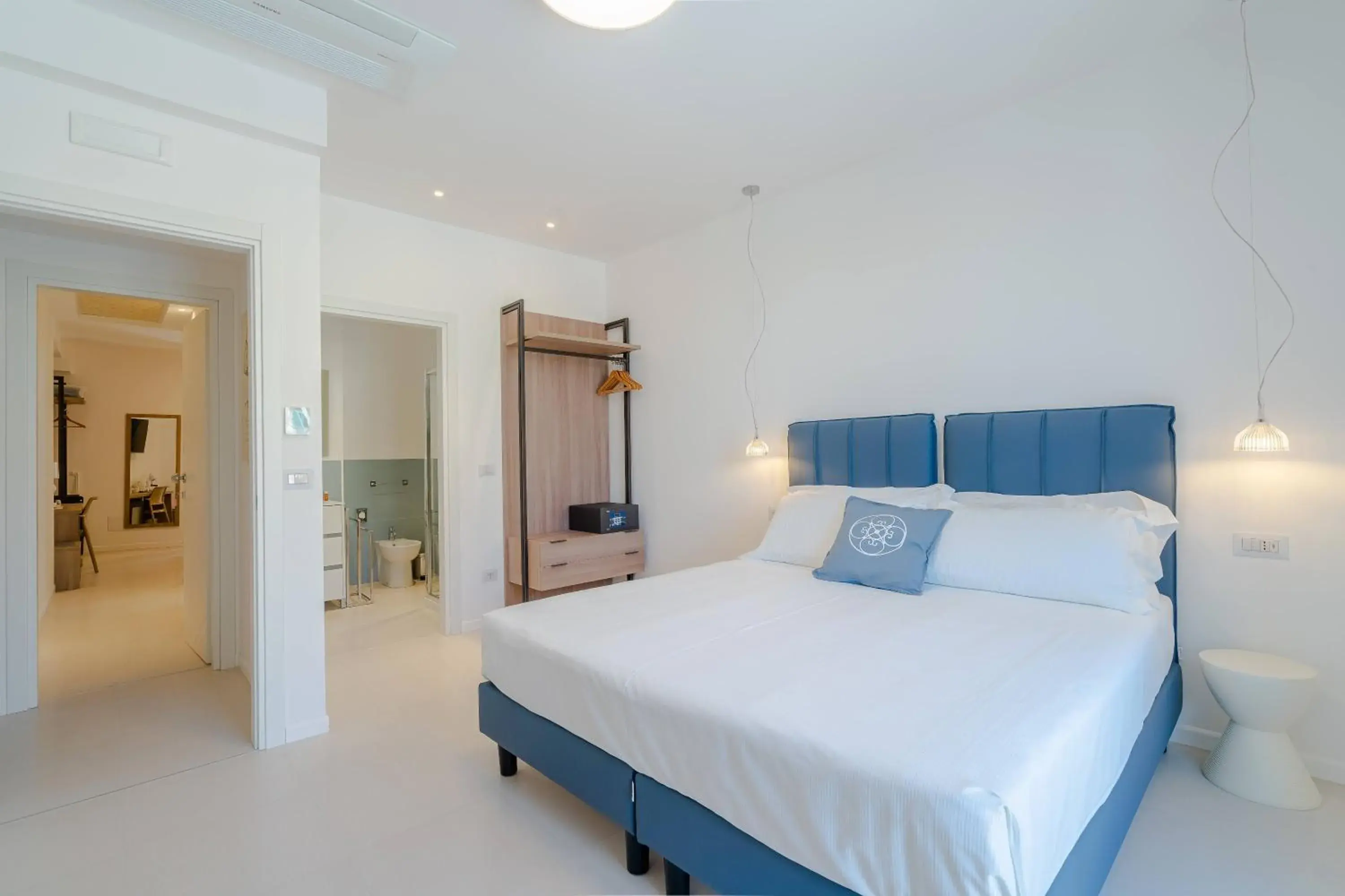 Superior Double Room in Dimore delle Zagare Molo Superior Double Room in Dimore delle Zagare Molo