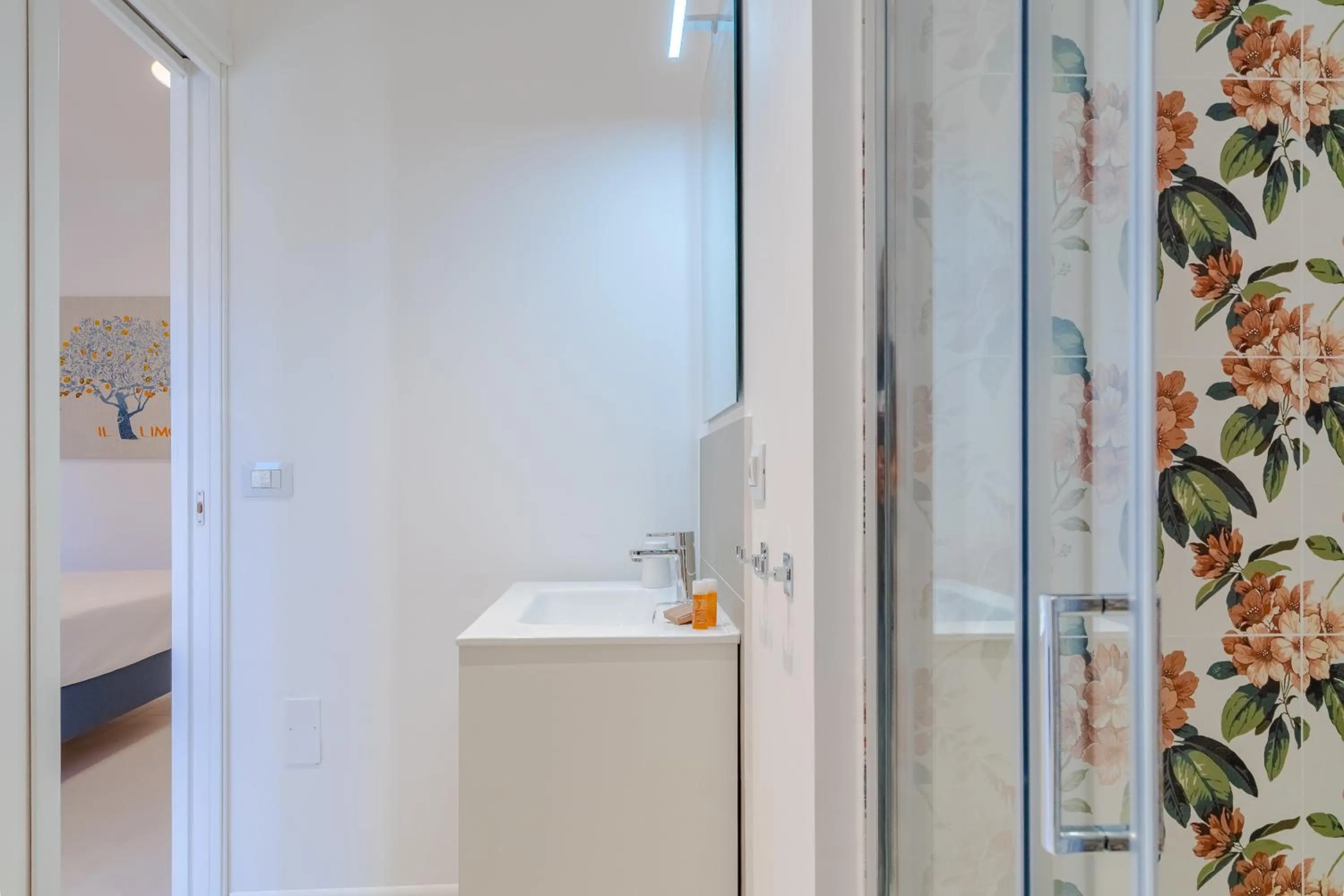 Bathroom in Dimore delle Zagare Molo