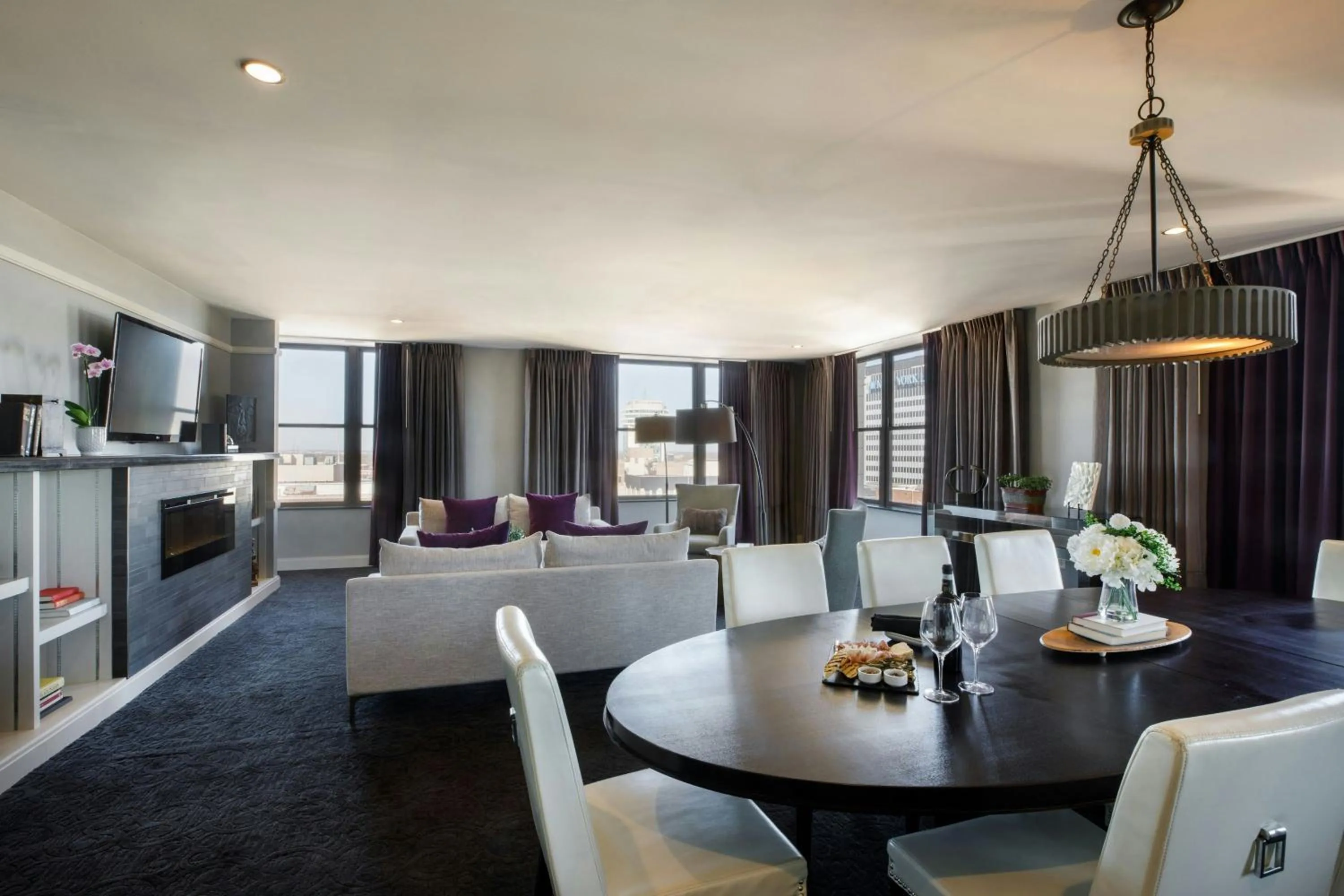 Photo of the whole room in Ambassador Hotel Wichita, Autograph Collection