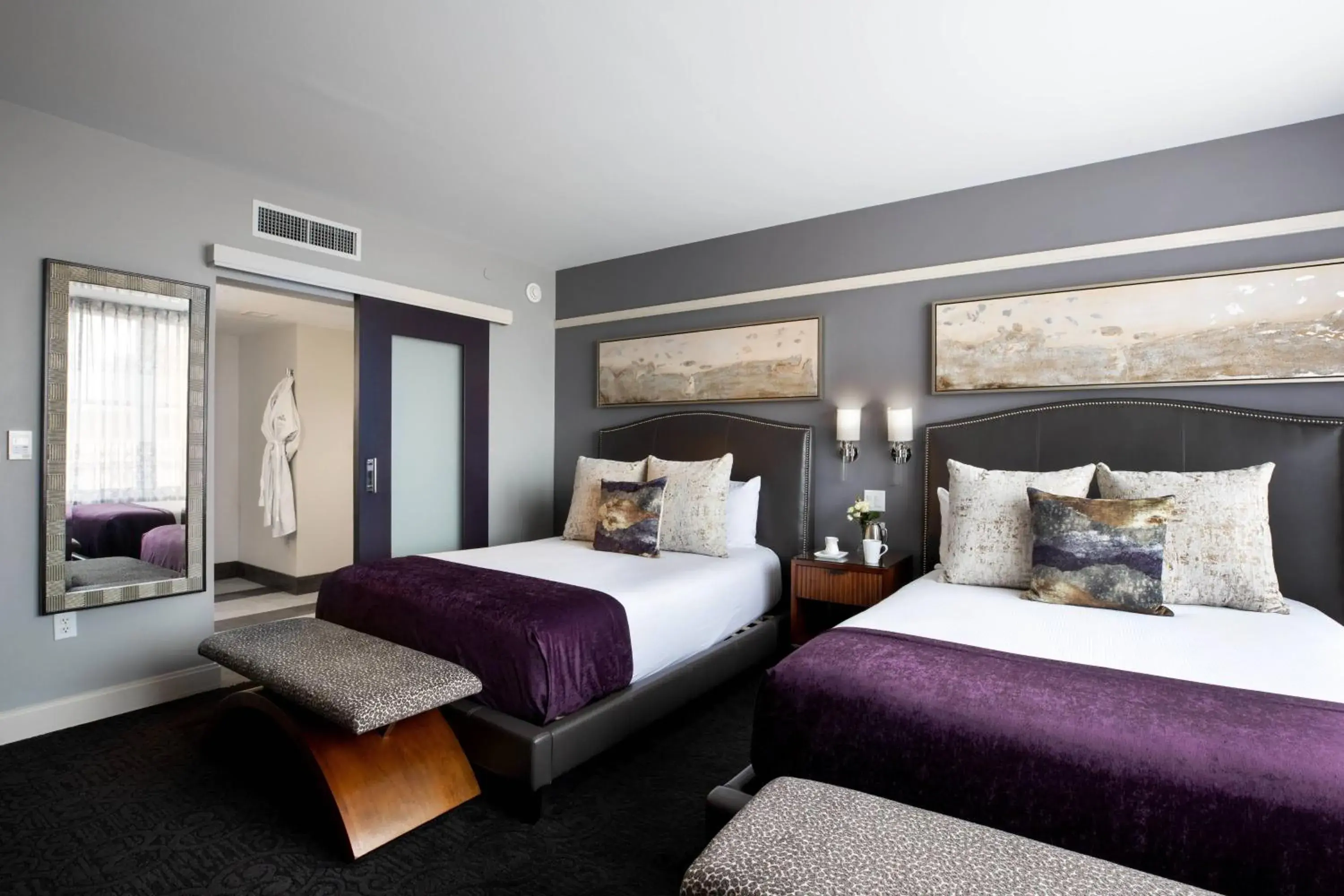 Queen Room with Two Queen Beds in Ambassador Hotel Wichita, Autograph Collection Queen Room with Two Queen Beds in Ambassador Hotel Wichita, Autograph Collection