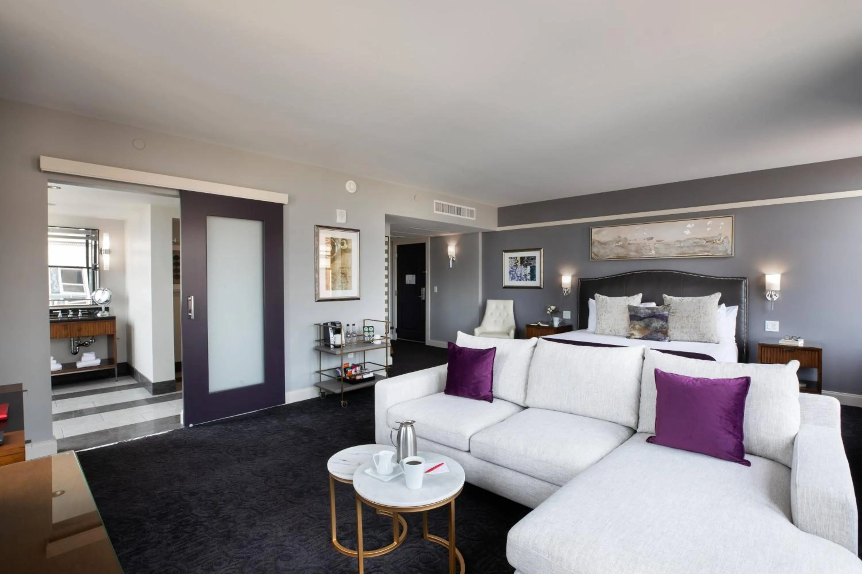 Photo of the whole room in Ambassador Hotel Wichita, Autograph Collection