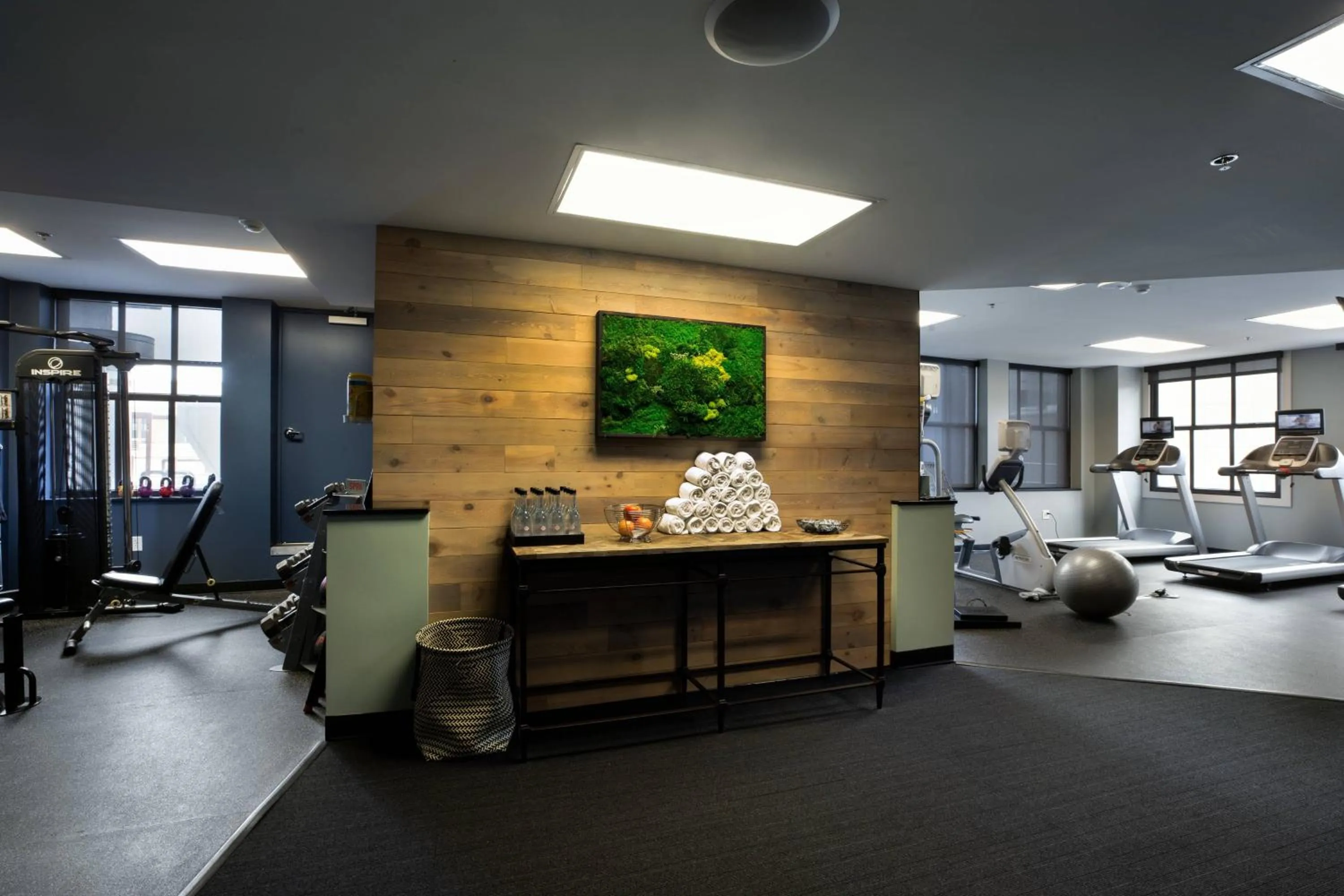 Fitness centre/facilities in Ambassador Hotel Wichita, Autograph Collection