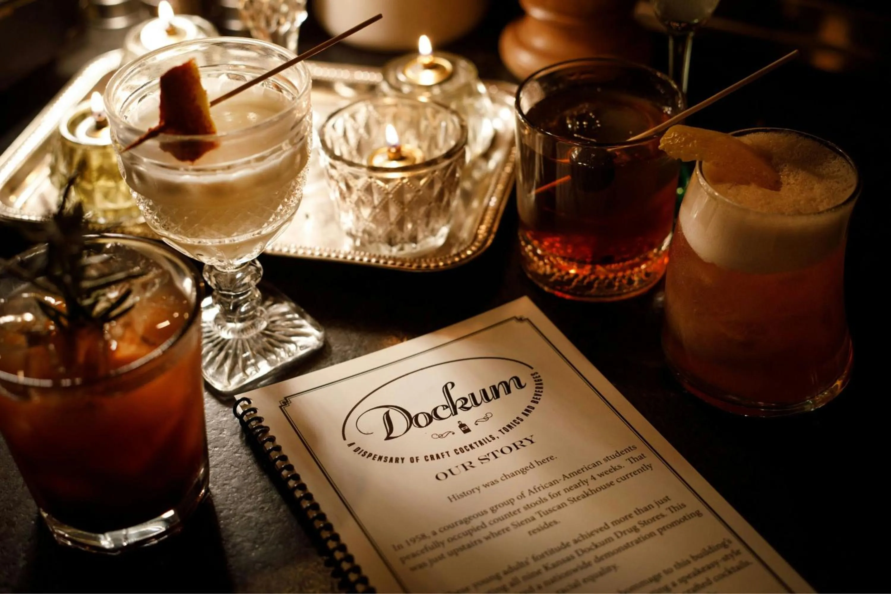 Restaurant/places to eat in Ambassador Hotel Wichita, Autograph Collection