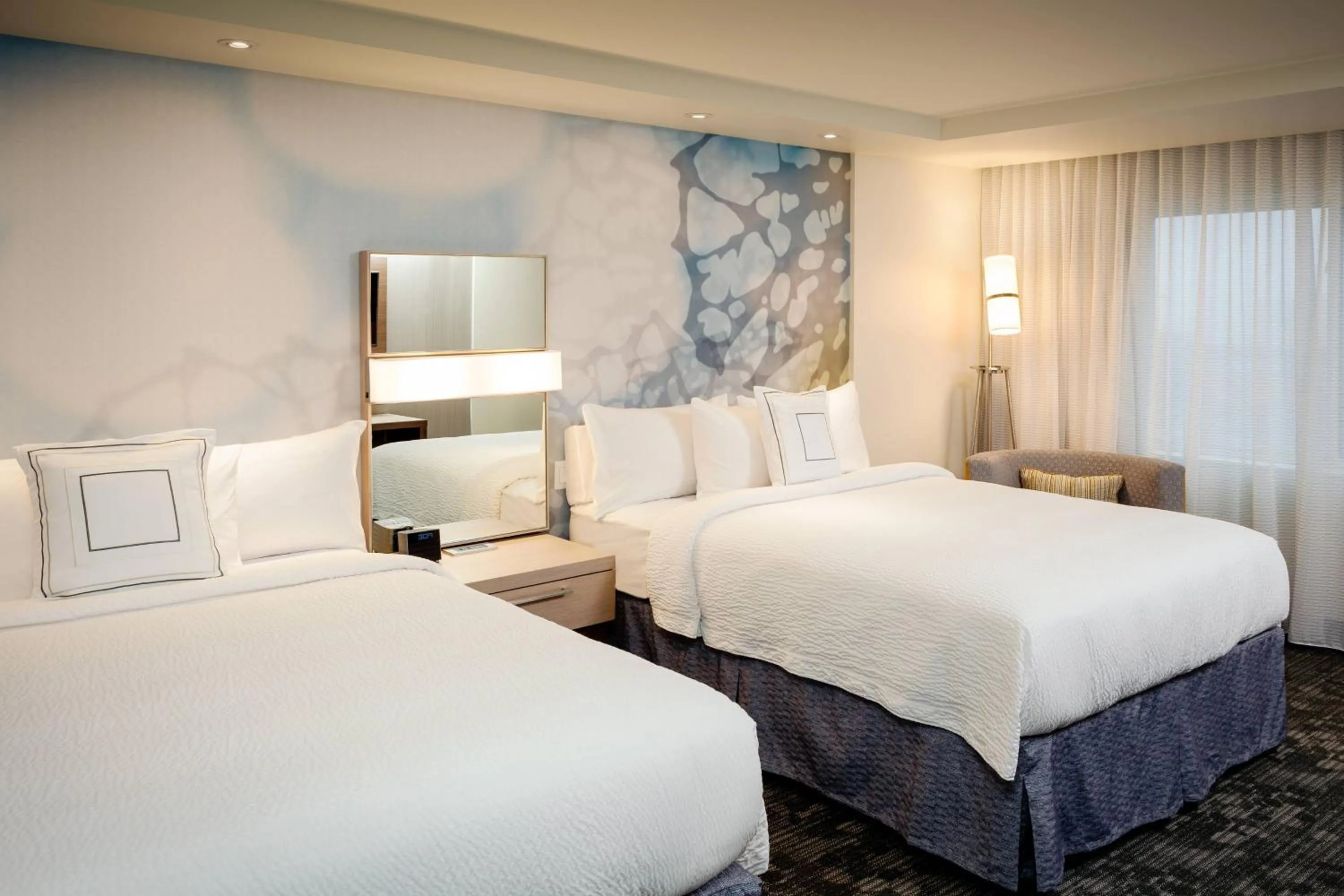 Photo of the whole room, Bed in Courtyard by Marriott Walla Walla