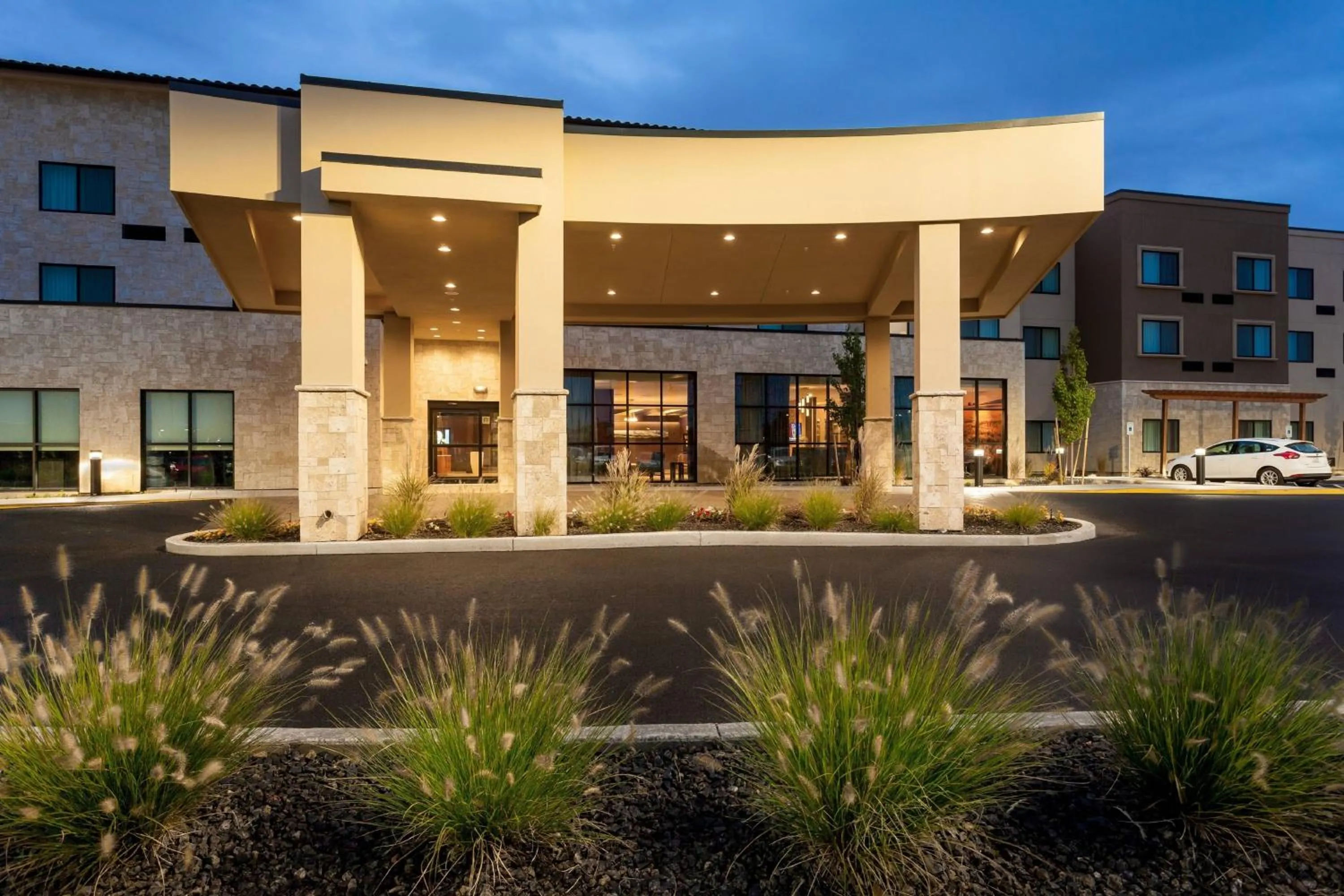 Property building in Courtyard by Marriott Walla Walla