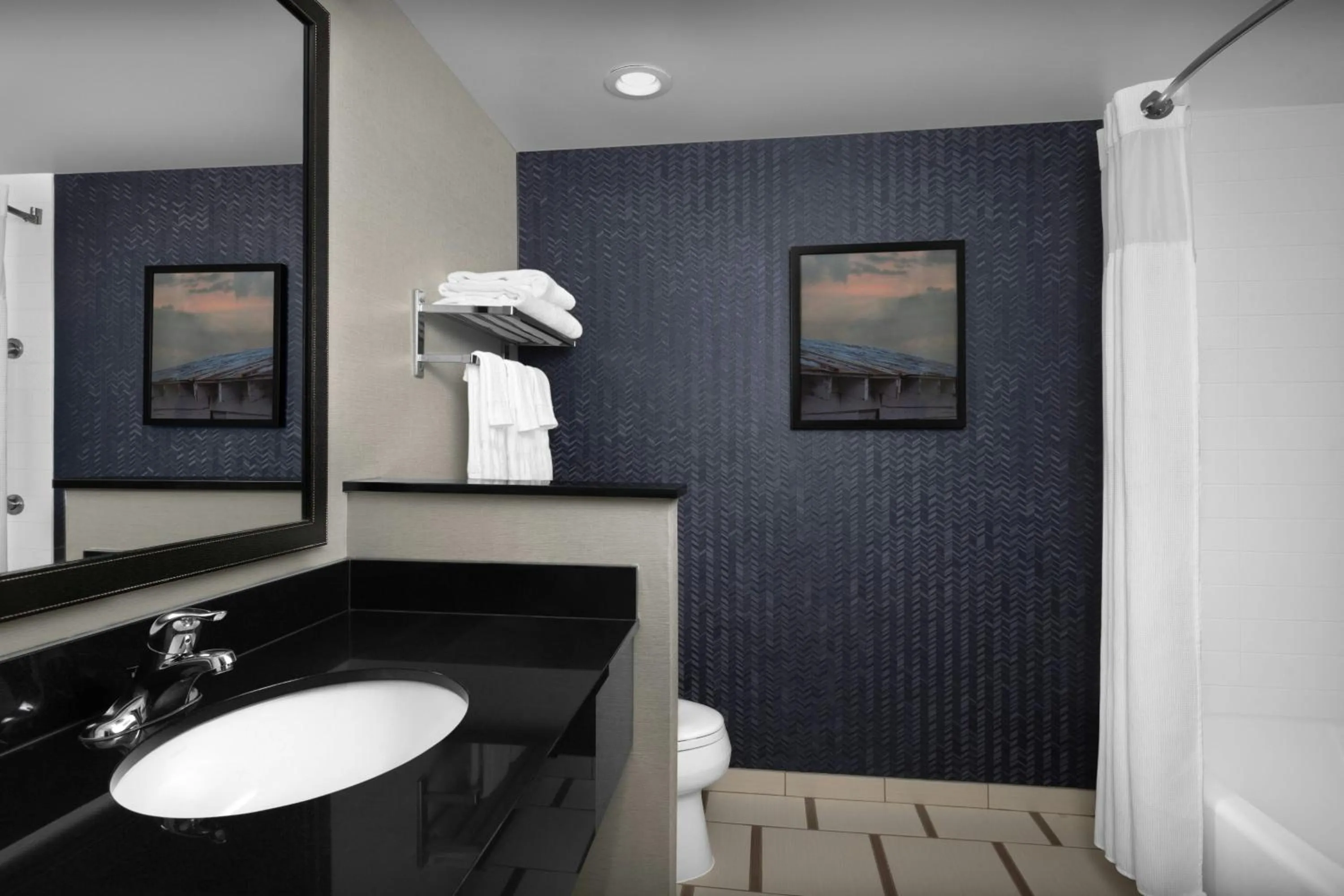 Bathroom in Fairfield Inn & Suites by Marriott Fayetteville North