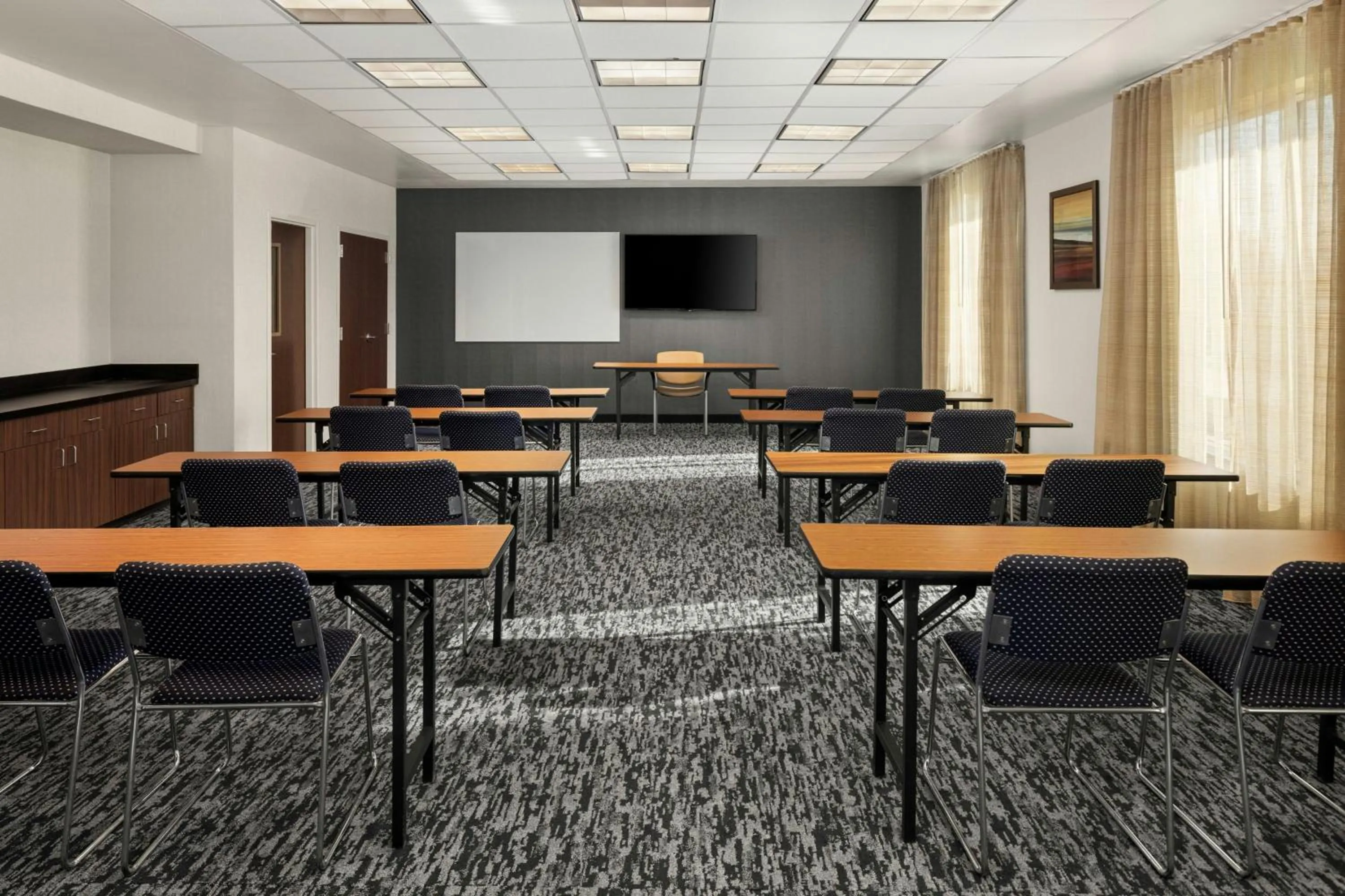 Meeting/conference room in Fairfield Inn & Suites by Marriott St. Louis Pontoon Beach/Granite City, IL
