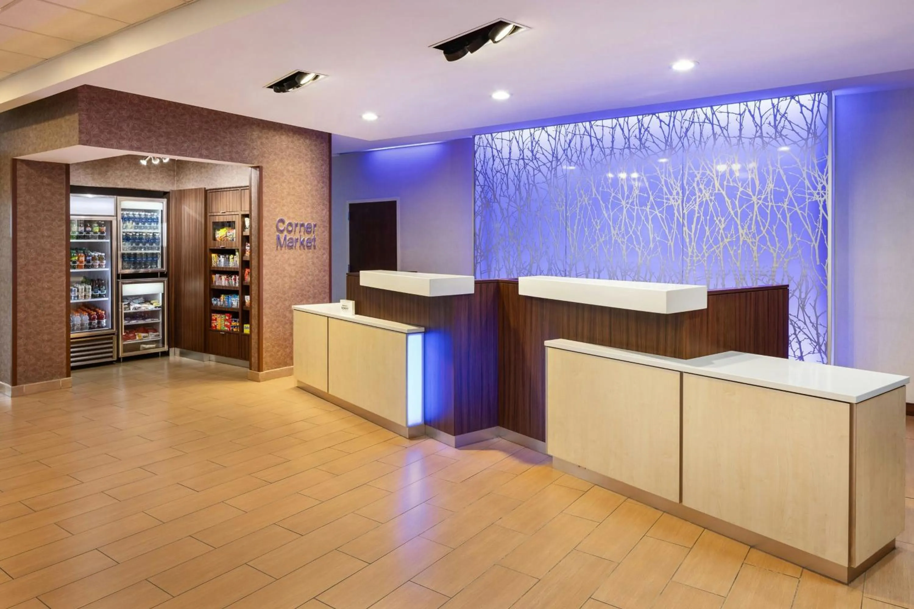 Lobby or reception in Fairfield Inn & Suites by Marriott St. Louis Pontoon Beach/Granite City, IL