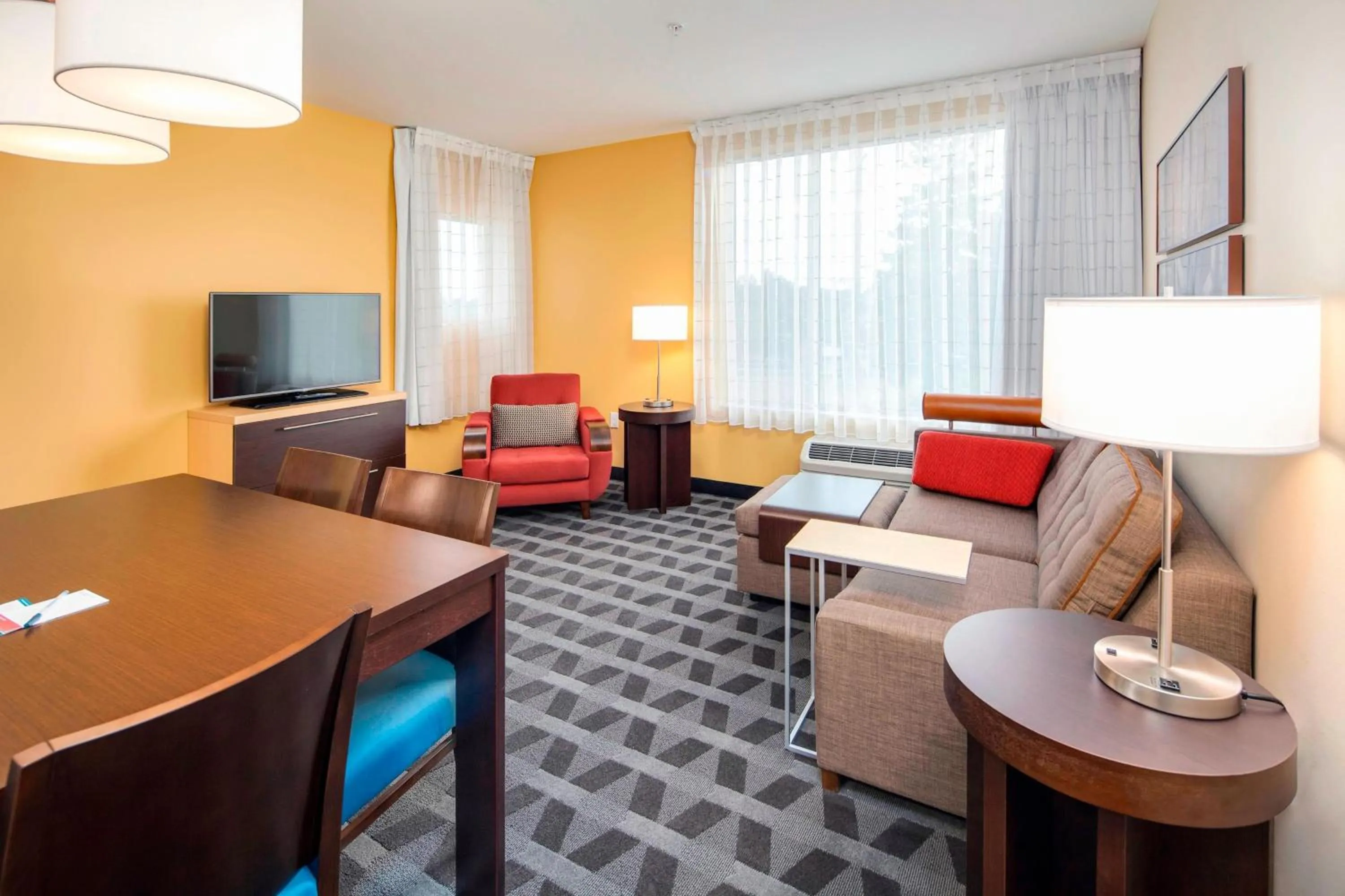 Living room in TownePlace Suites by Marriott Bellingham