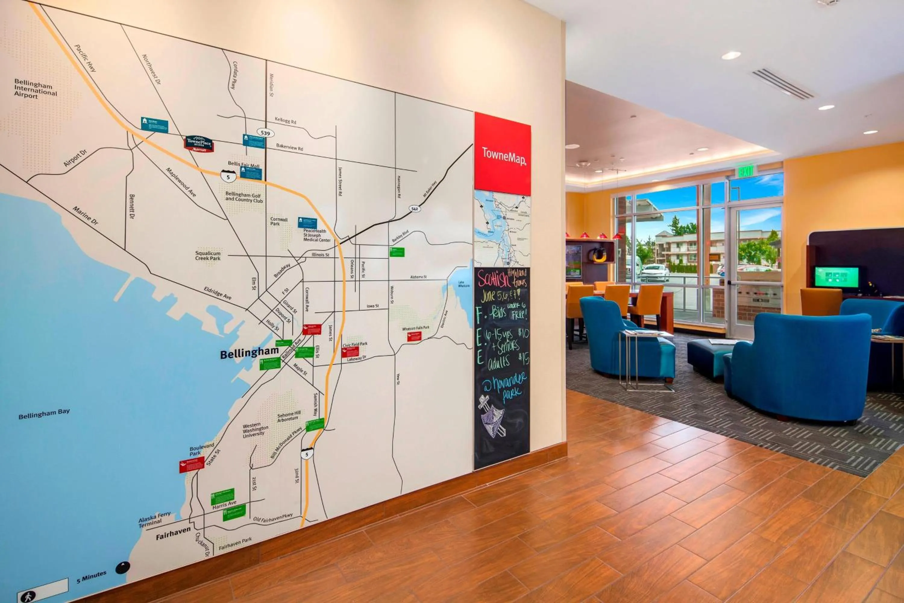 View (from property/room) in TownePlace Suites by Marriott Bellingham