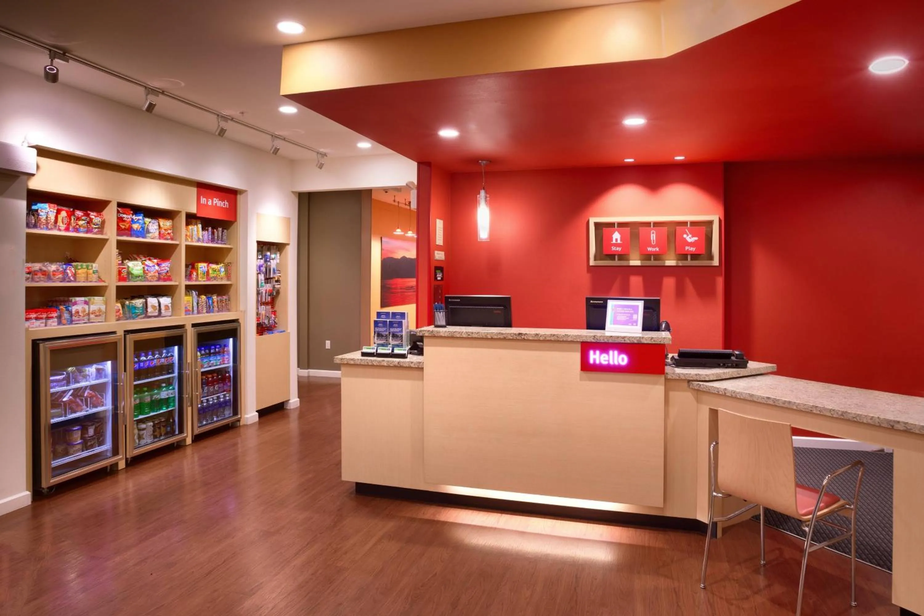 Lobby or reception in TownePlace Suites by Marriott Missoula