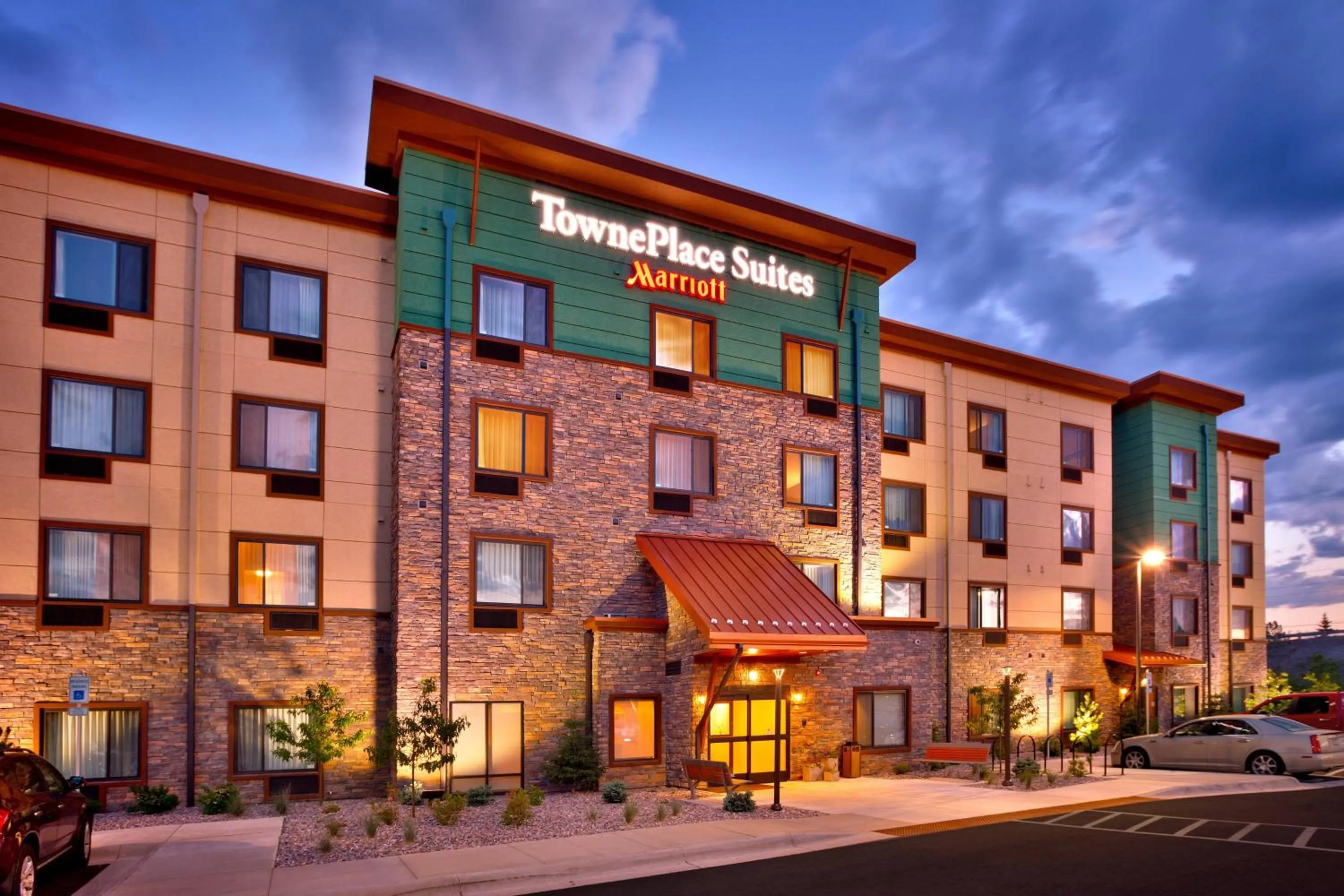 Property building in TownePlace Suites by Marriott Missoula